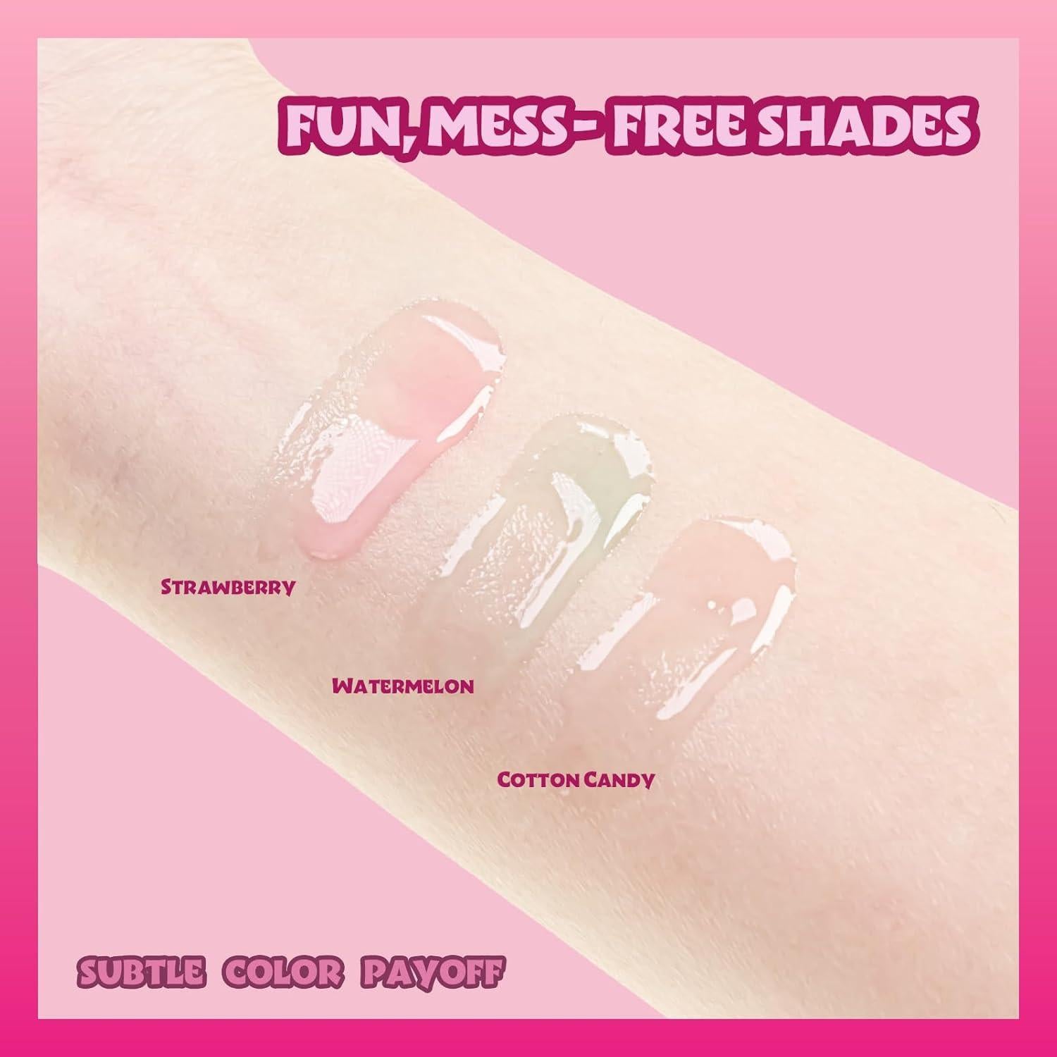 Monedero Townley Girl con Brillo Labial Natural 4,4 ml