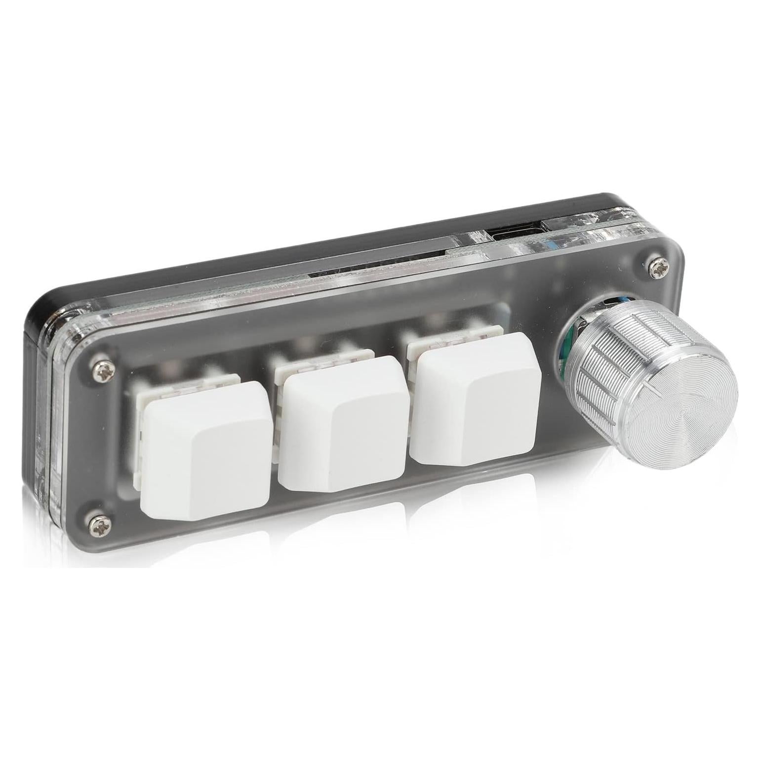 Teclado Mecánico Mini Yoidesu 3 Teclas RGB Programable