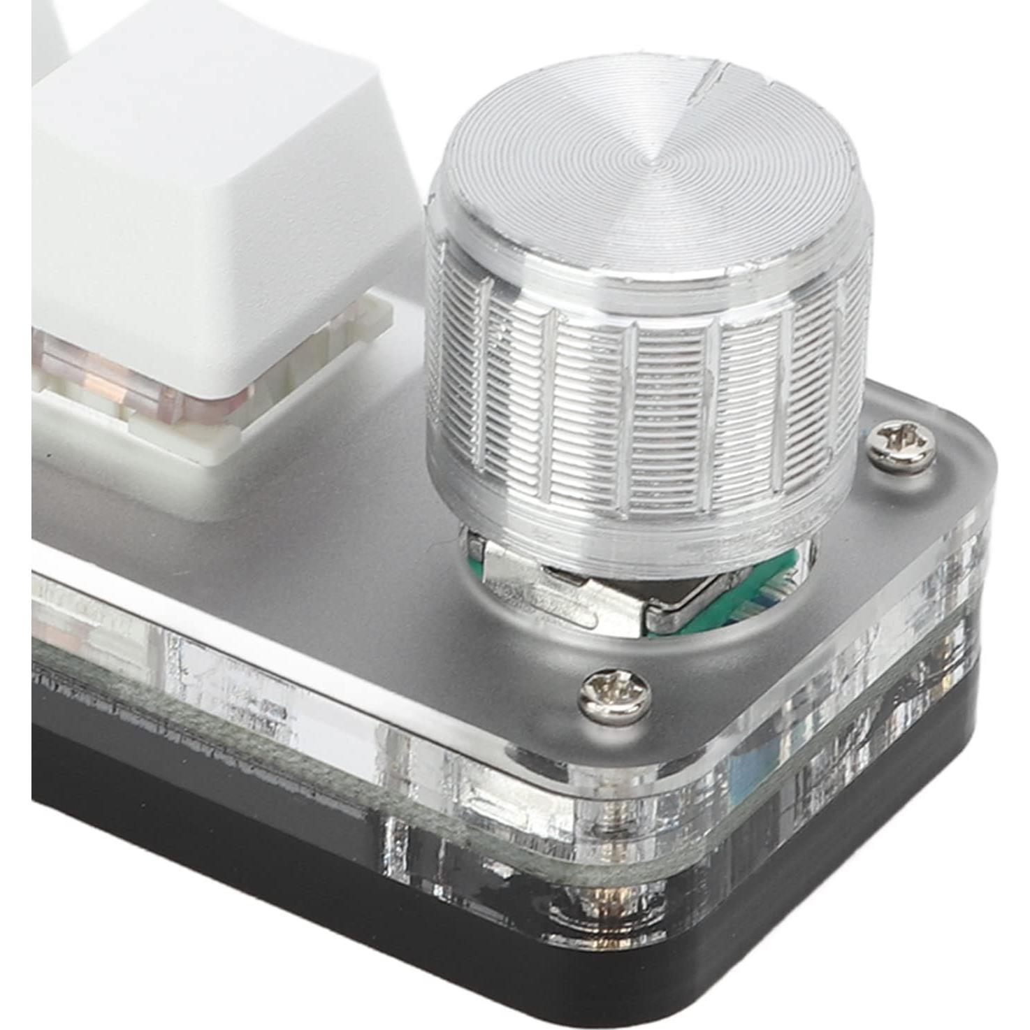 Teclado Mecánico Mini Yoidesu 3 Teclas RGB Programable