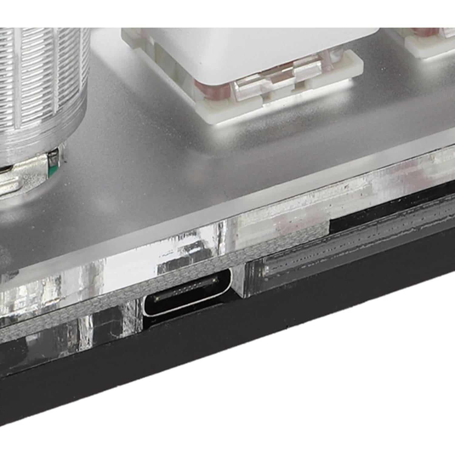 Teclado Mecánico Mini Yoidesu 3 Teclas RGB Programable