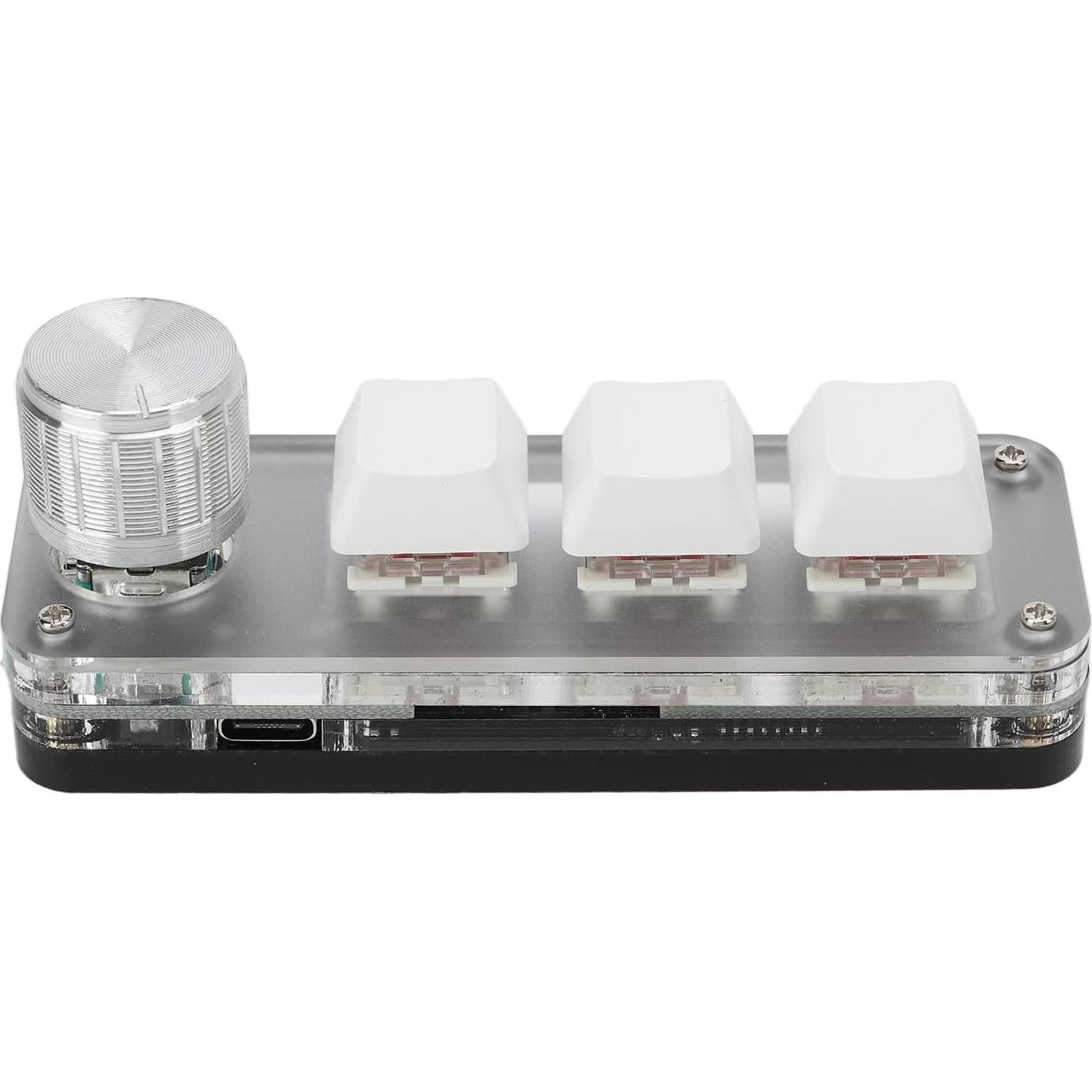 Teclado Mecánico Mini Yoidesu 3 Teclas RGB Programable