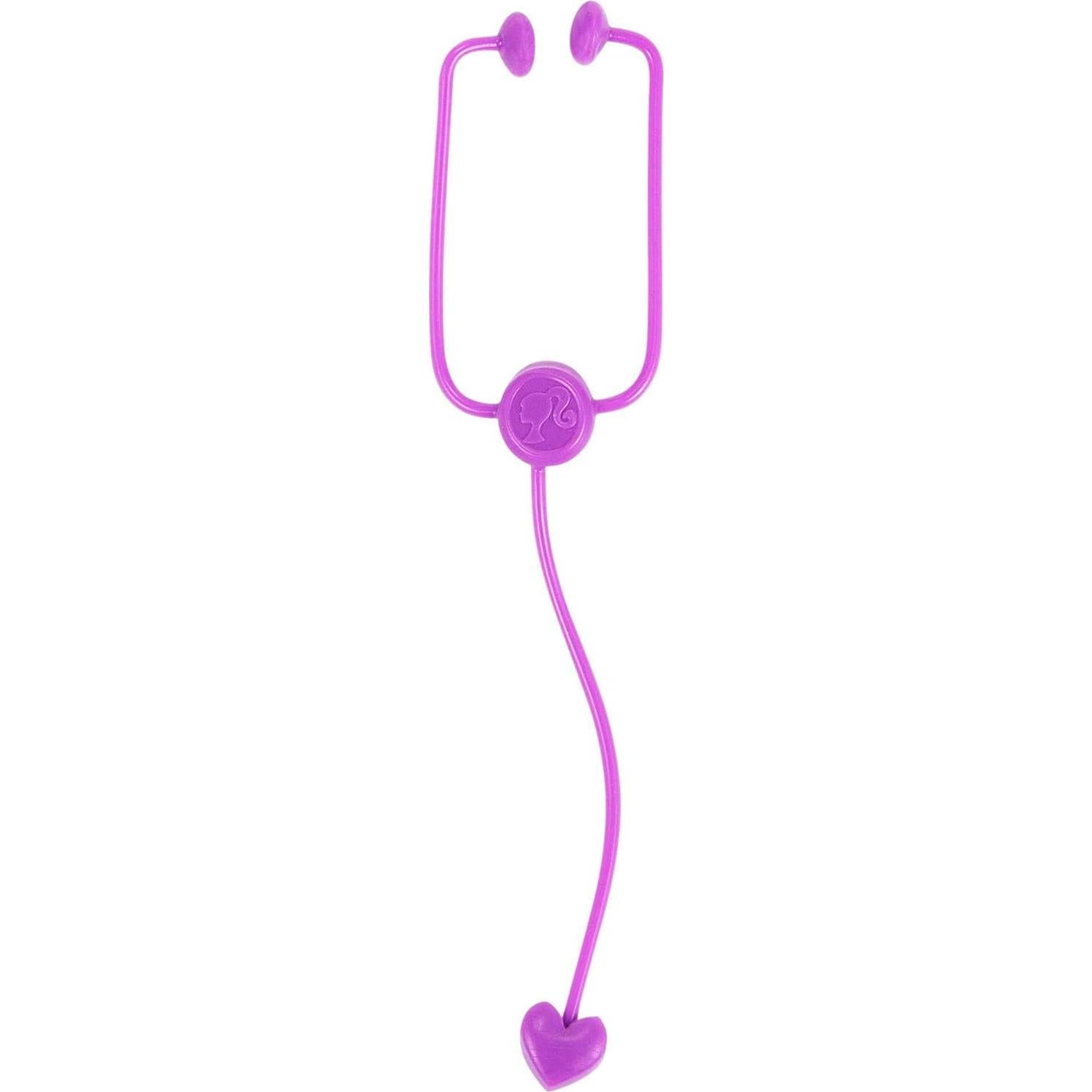 Muñeca Barbie Enfermera con Estetoscopio y Accesorios