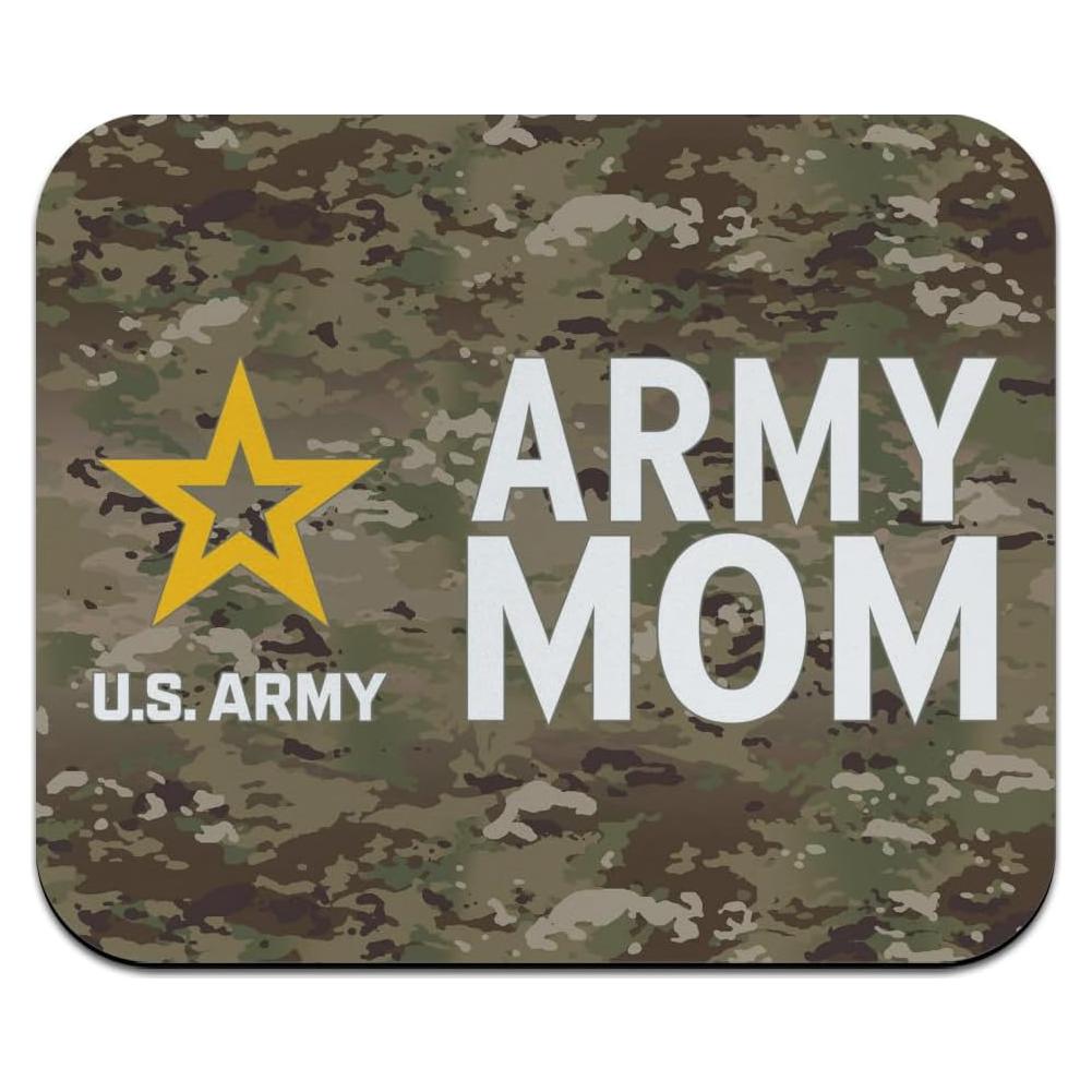 Alfombrilla de Ratón Perfil Bajo Graphics & More Ejército EE.UU.