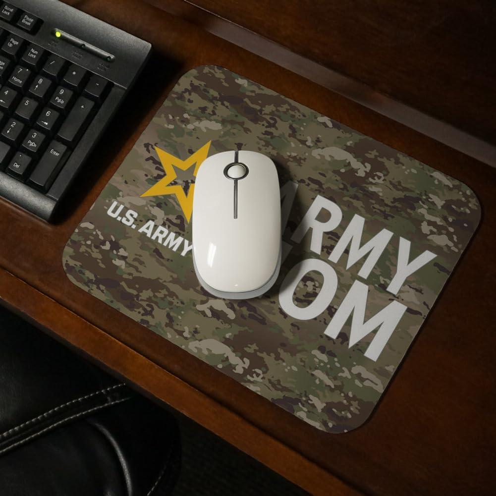 Alfombrilla de Ratón Perfil Bajo Graphics & More Ejército EE.UU.