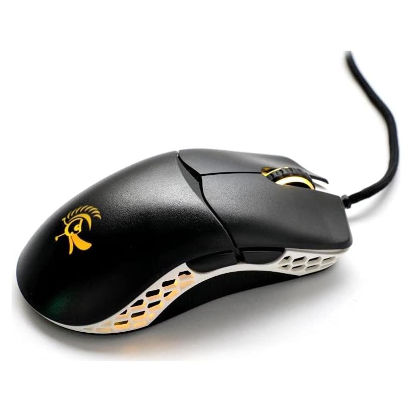 Ratón Gaming Ducky Feather Sensor 3389 - Negro y Blanco