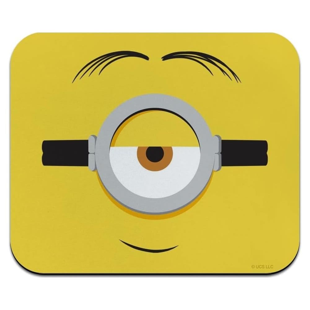 Alfombrilla de Ratón Minions Stuart Graphics & More 23.6x19.8cm
