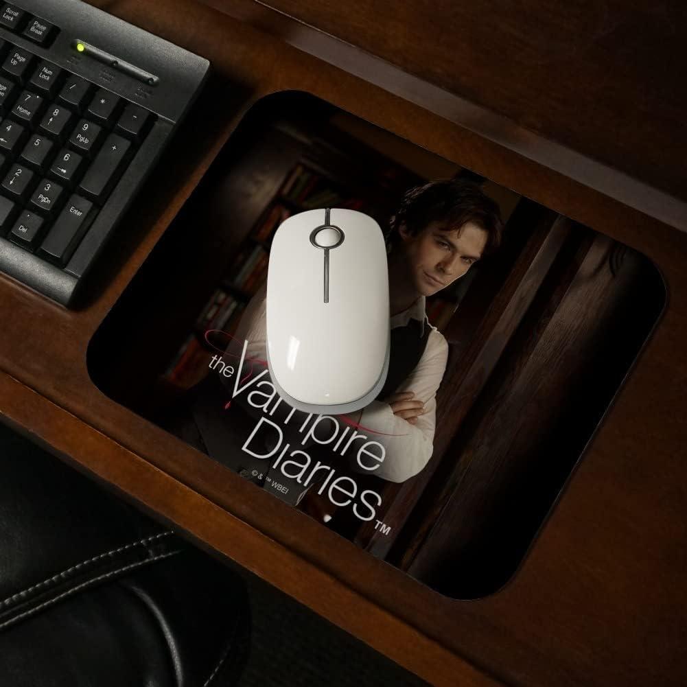 The Vampire Diaries Damon Low Profile Thin Mouse Pad Mousepad