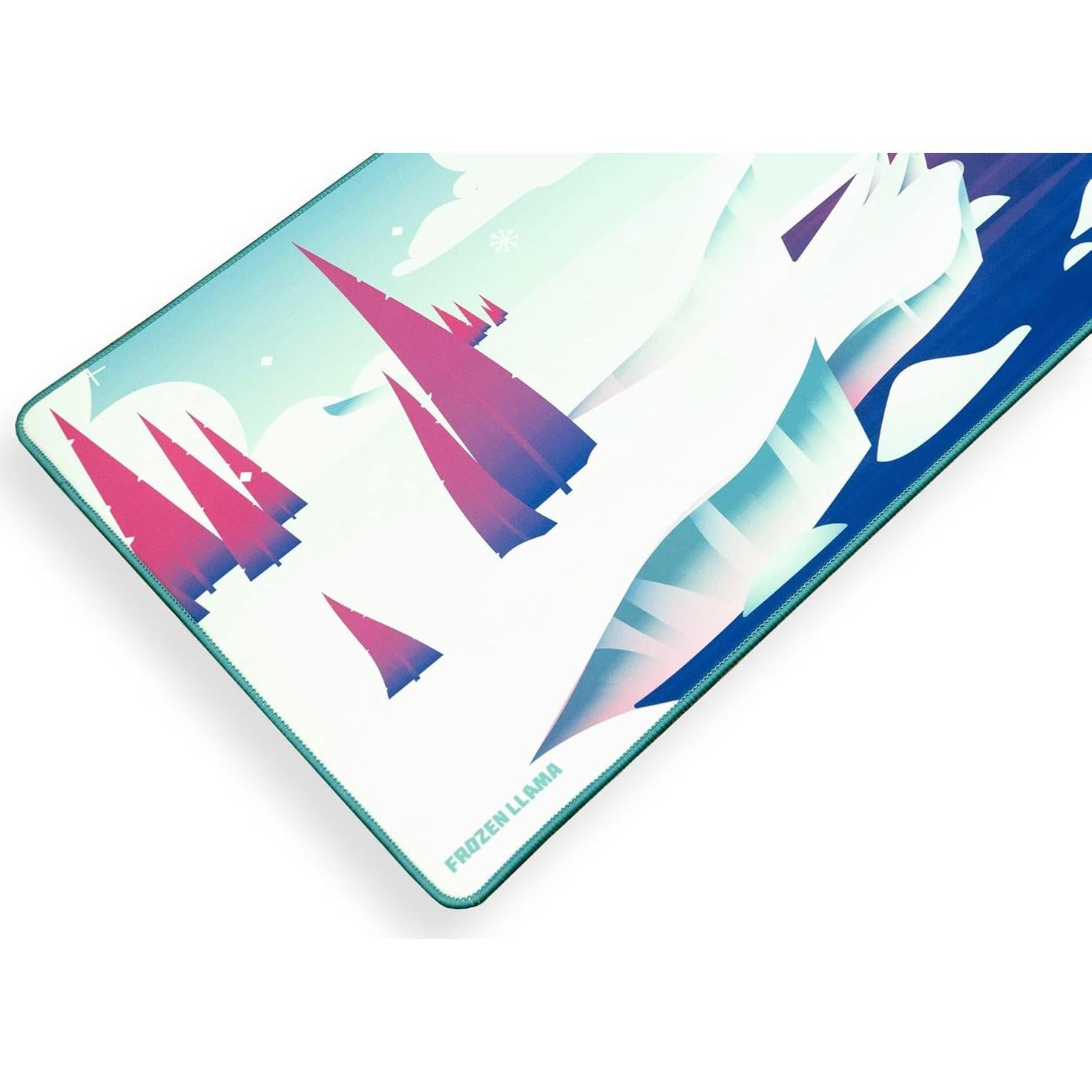 Alfombrilla de Ratón MK 2XL Llama Congelada 914x406mm