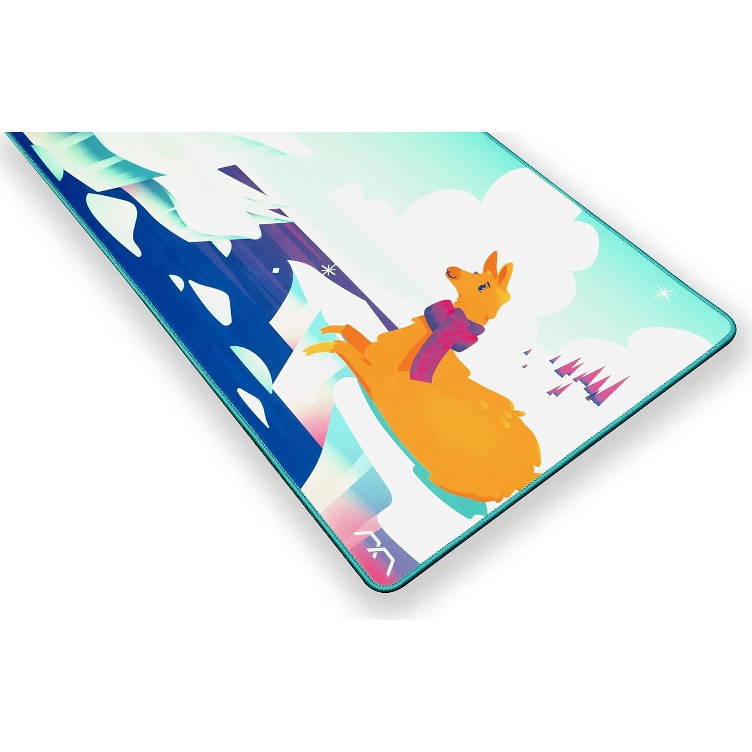 Alfombrilla de Ratón MK 2XL Llama Congelada 914x406mm