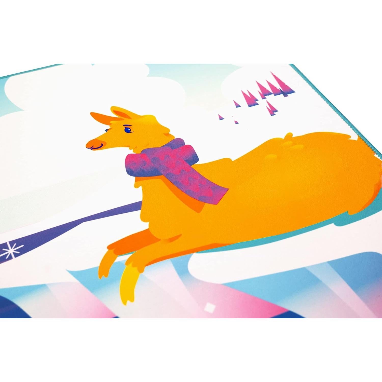 Alfombrilla de Ratón MK 2XL Llama Congelada 914x406mm