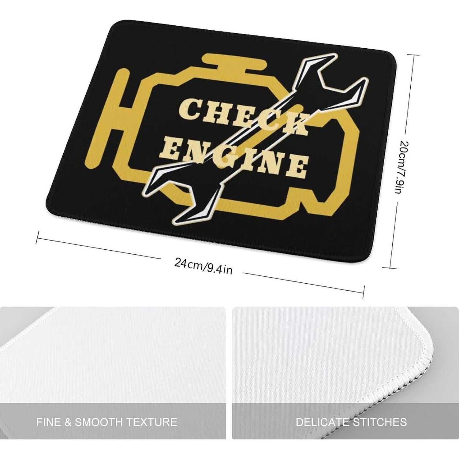 Alfombrilla de Ratón Genérica con Diseño de Bandera 20.1x23.9 cm