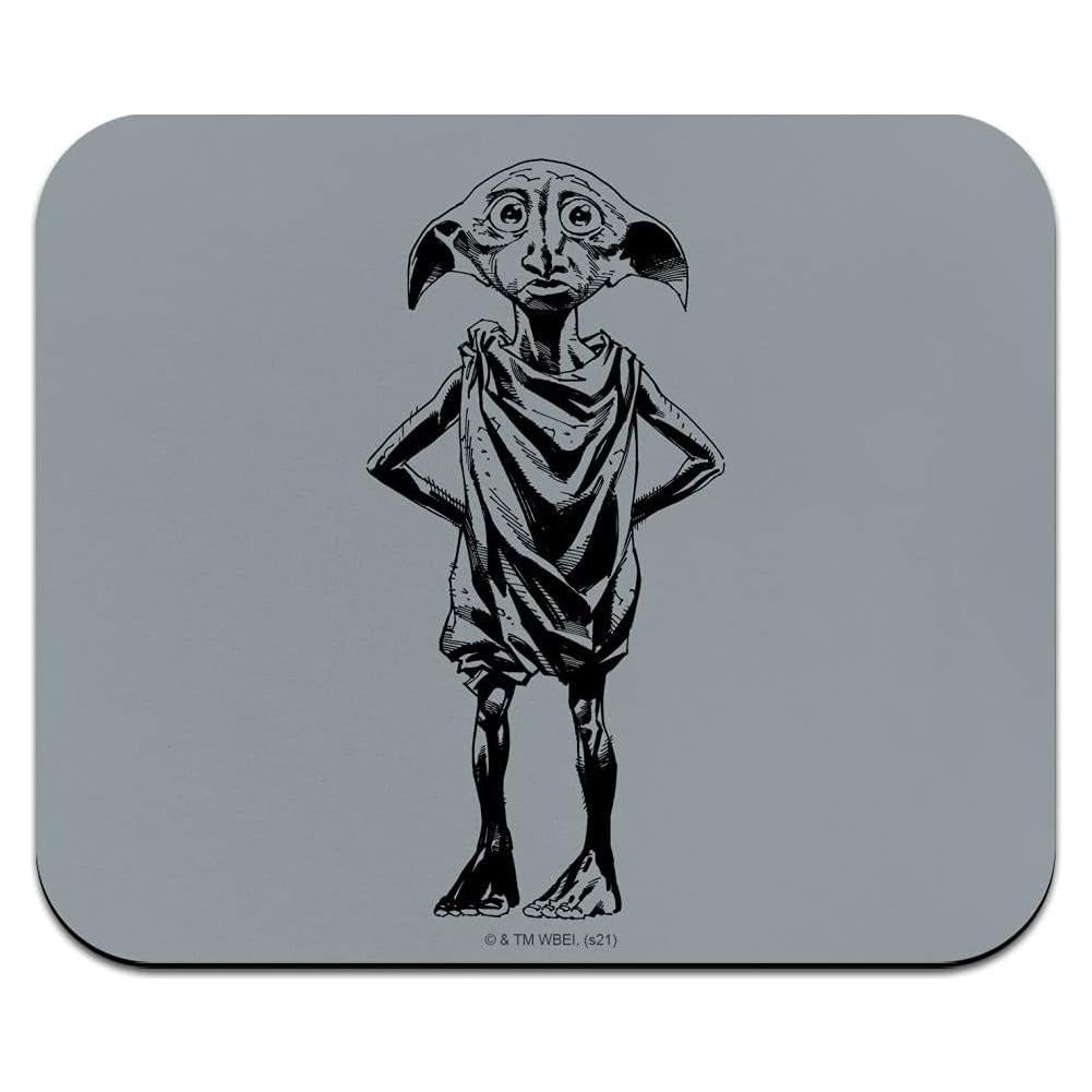 Harry Potter Dobby Low Profile Thin Mouse Pad Mousepad