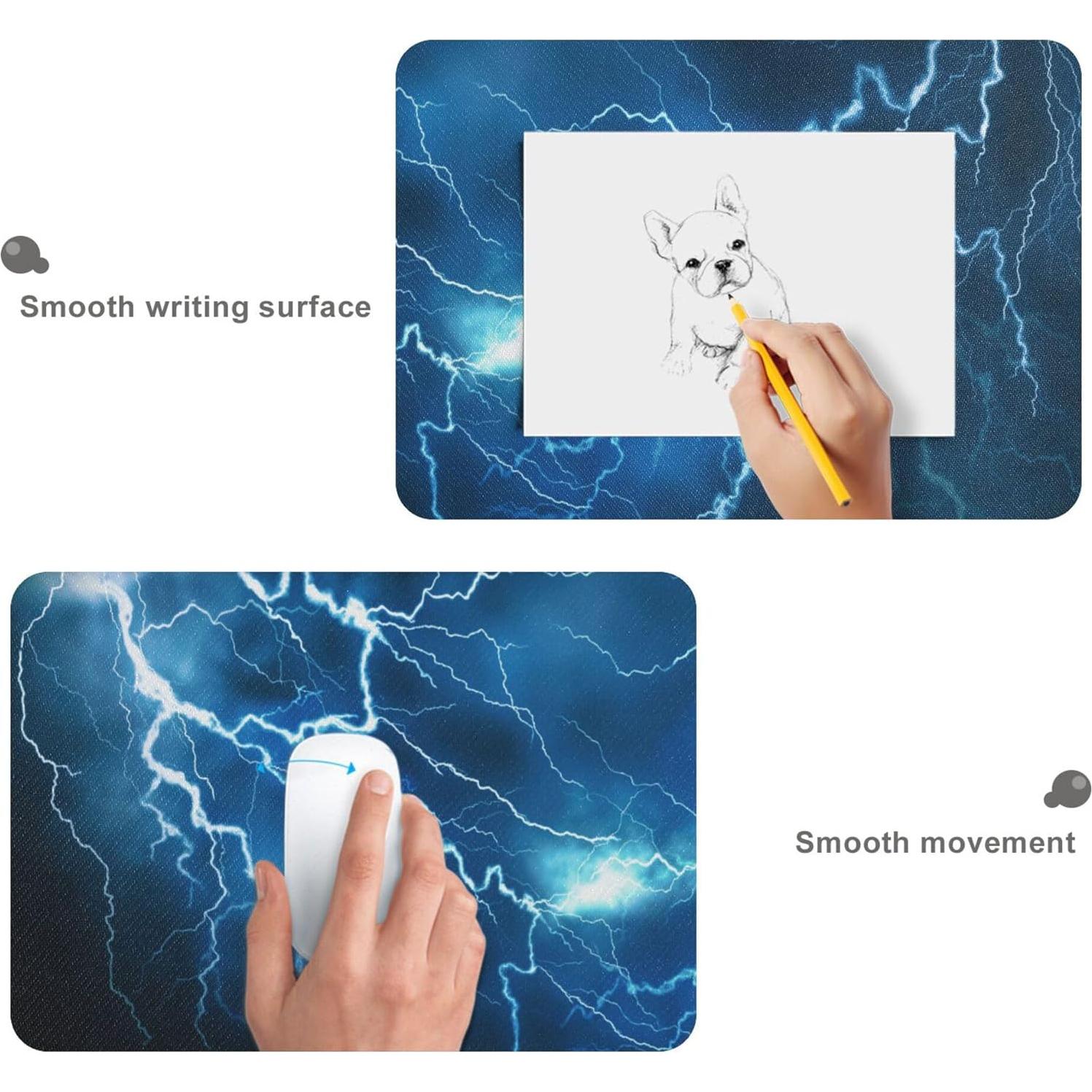 Alfombrilla de Ratón Grande Glaphy 80 x 30 cm Antideslizante