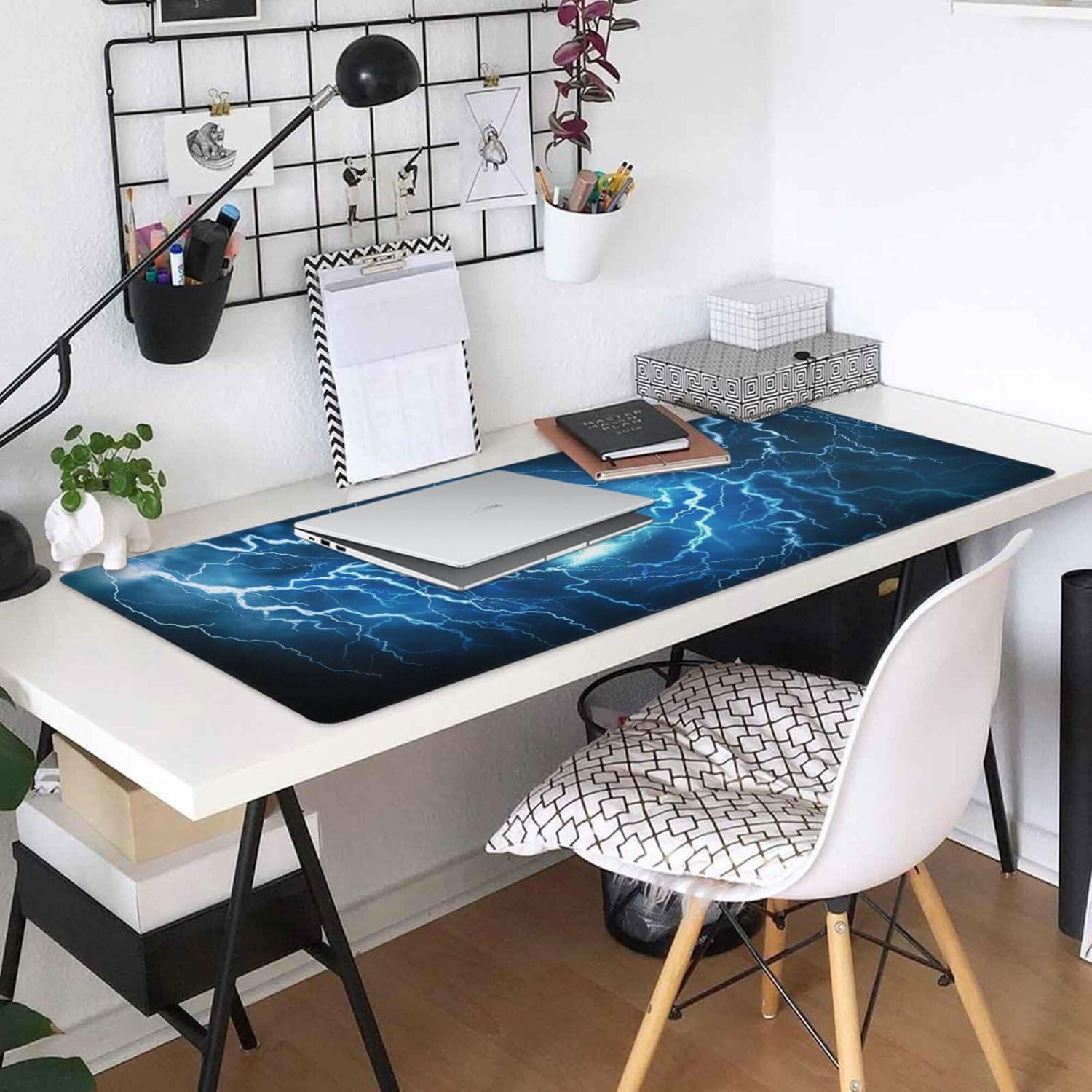 Alfombrilla de Ratón Grande Glaphy 80 x 30 cm Antideslizante