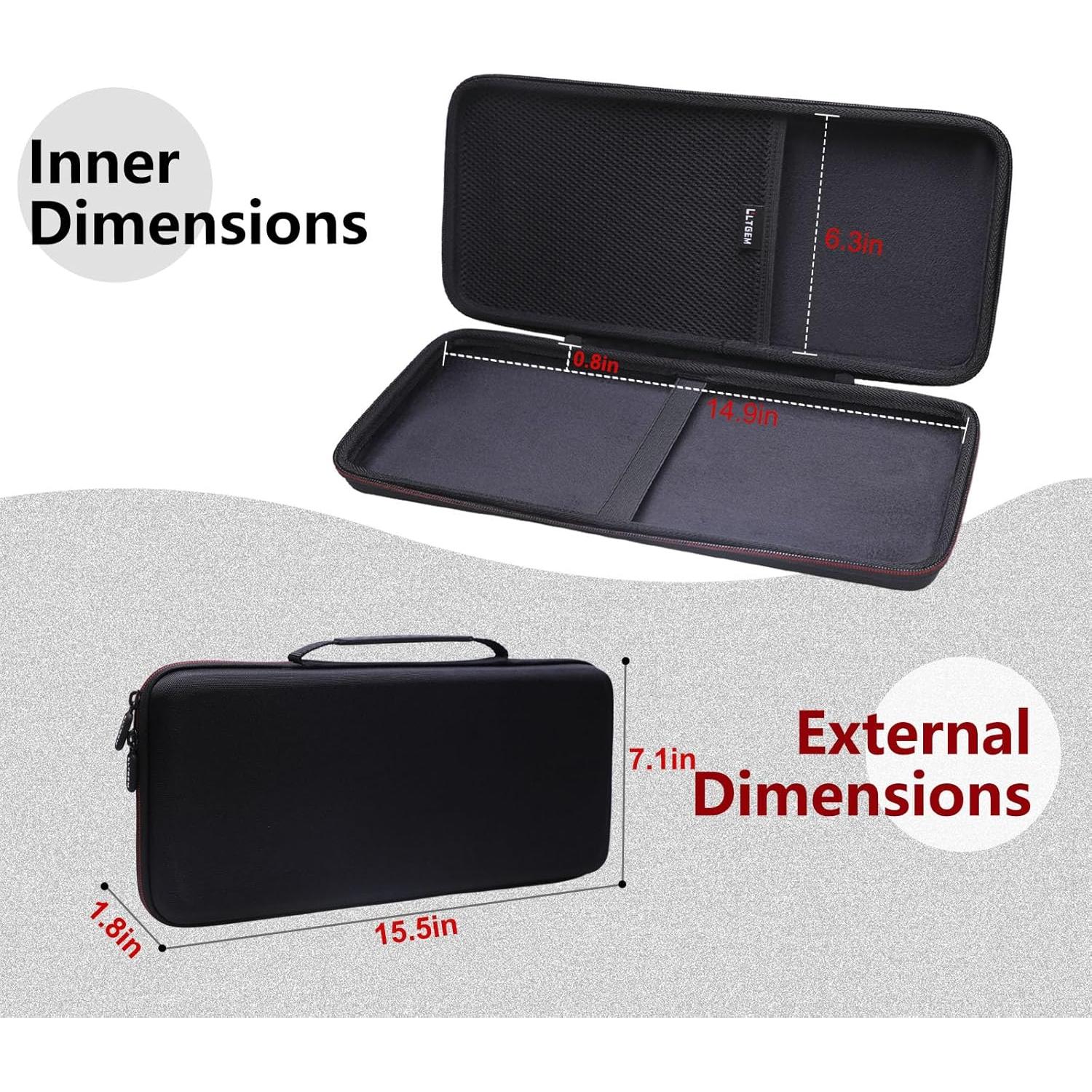 Funda LTGEM para Teclado Mecánico Logitech G915 G515 PRO X TKL