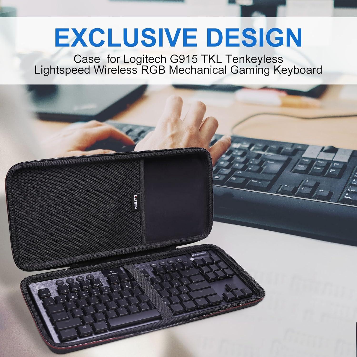 Funda LTGEM para Teclado Mecánico Logitech G915 G515 PRO X TKL