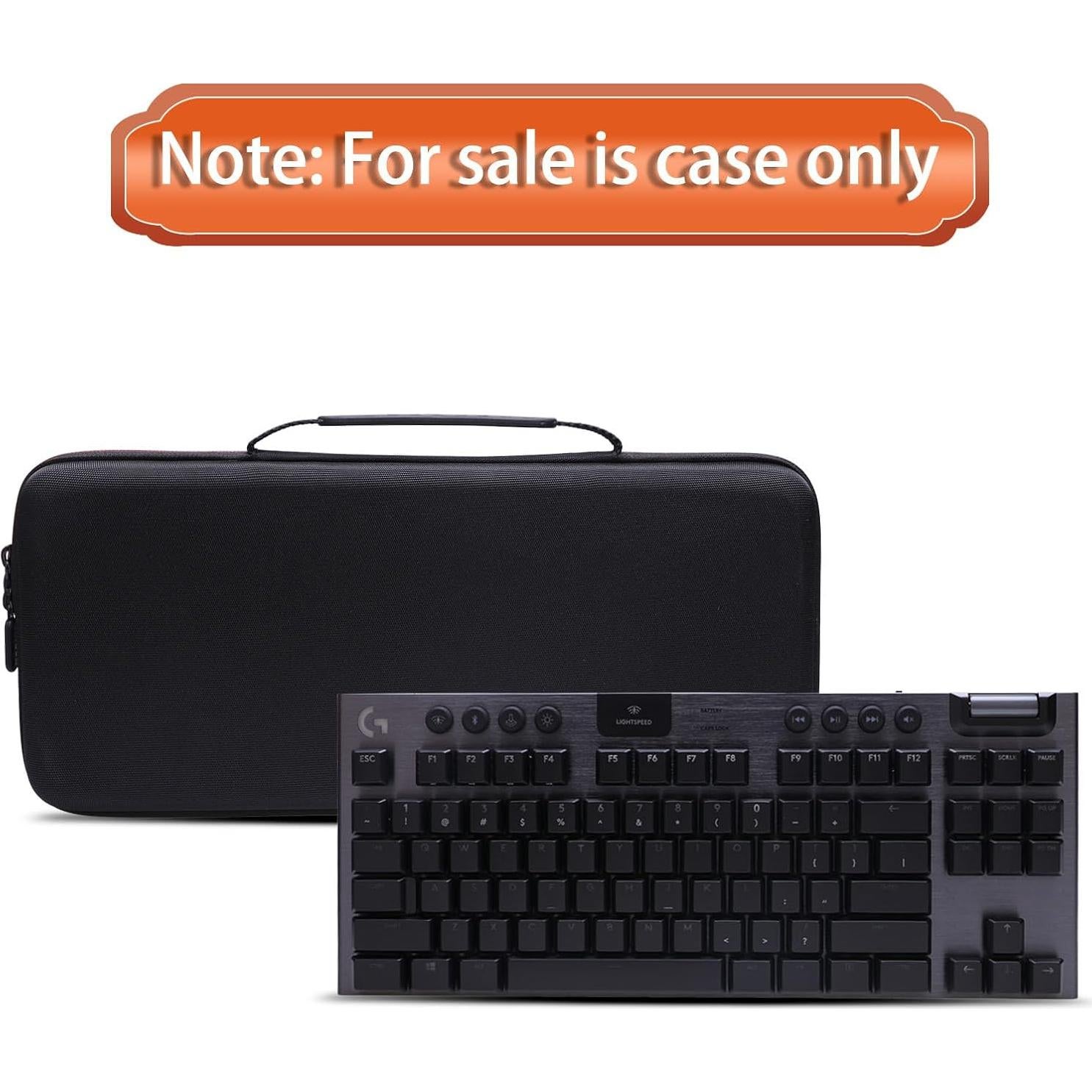 Funda LTGEM para Teclado Mecánico Logitech G915 G515 PRO X TKL