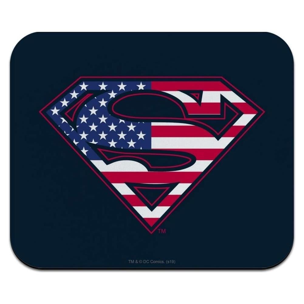 Mouse Pad Bajo Perfil Superman Graphics & More 23.6x19.8cm