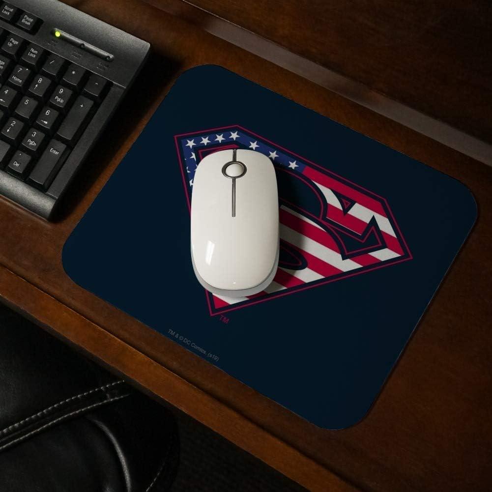 Mouse Pad Bajo Perfil Superman Graphics & More 23.6x19.8cm