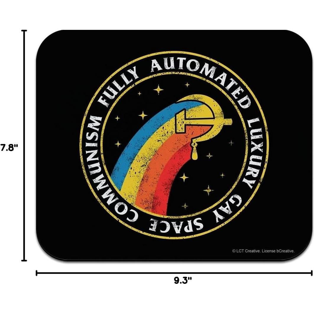 Alfombrilla de Ratón Graphics & More Multicolor 23.6x19.8cm