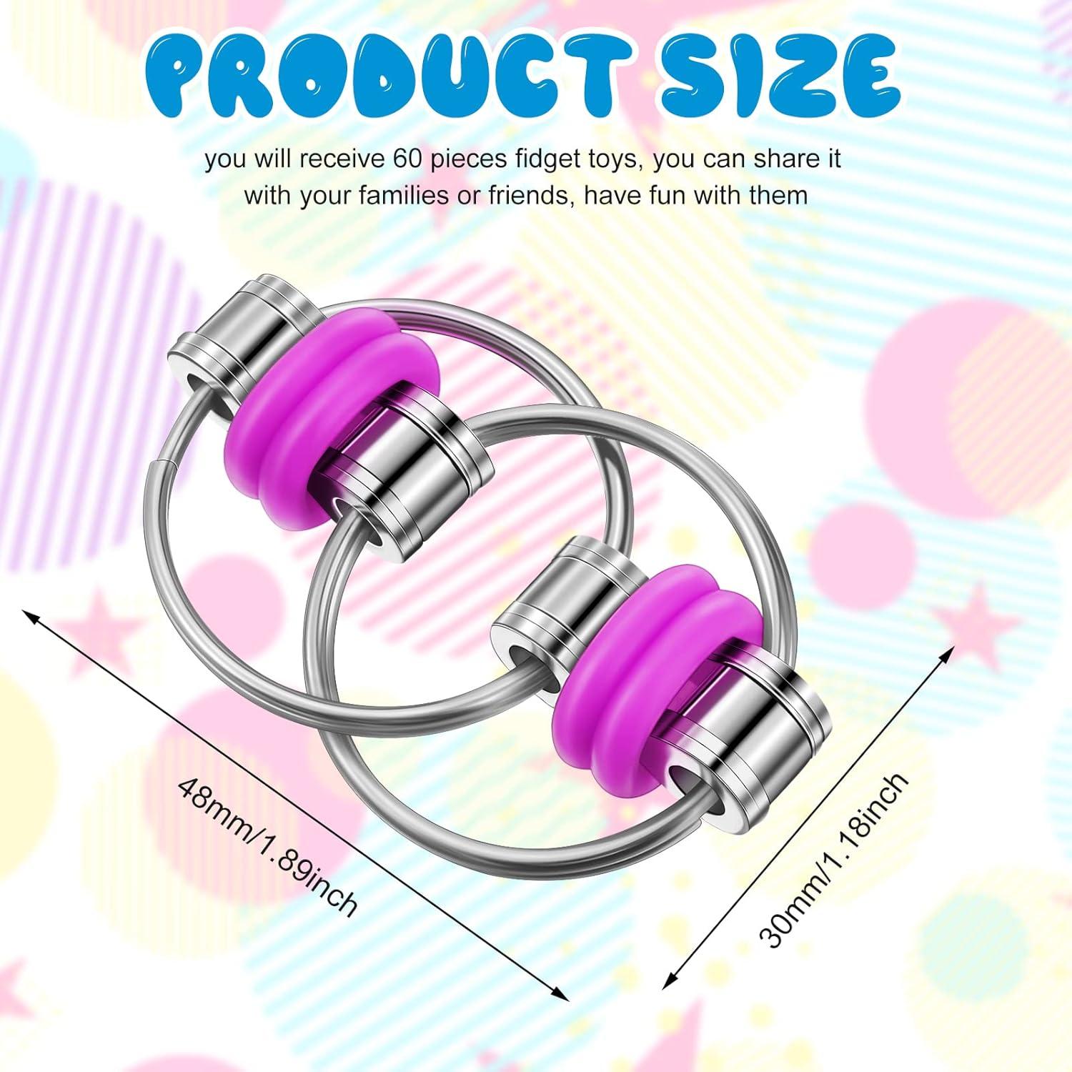 Juguetes Antiestrés Skylety 40 Pcs para Alivio de Ansiedad