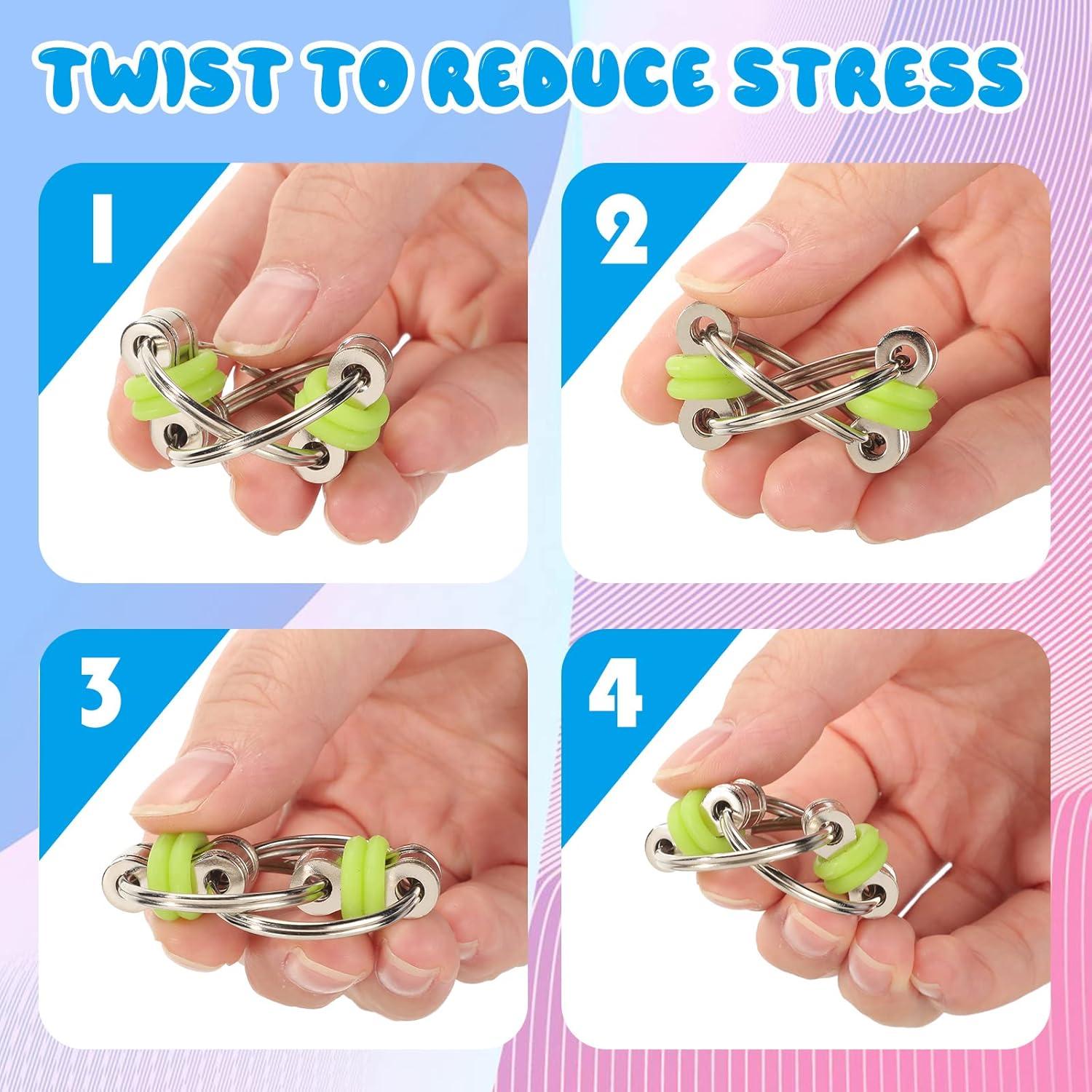 Juguetes Antiestrés Skylety 40 Pcs para Alivio de Ansiedad