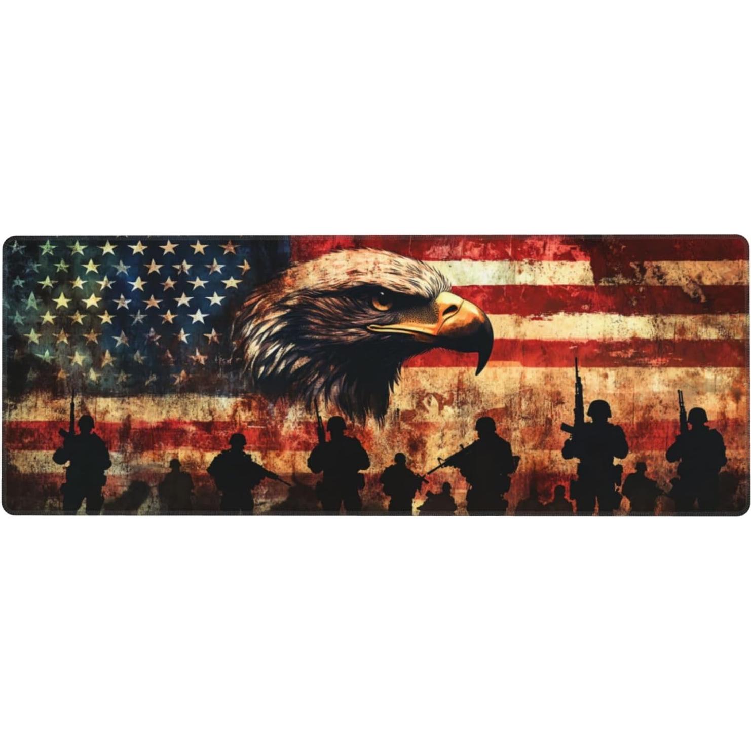 Almohadilla de Ratón Grande Mqtzyiwx XL 80x30cm Antideslizante