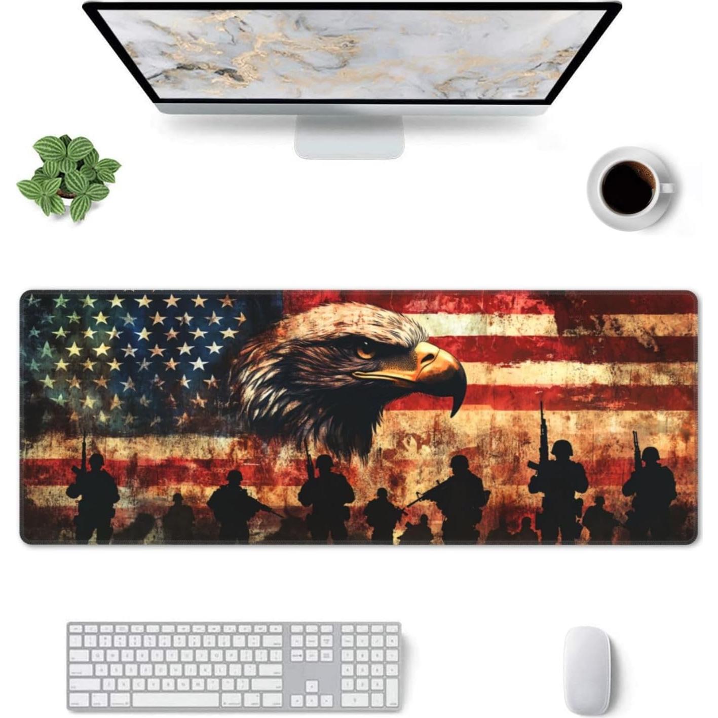 Almohadilla de Ratón Grande Mqtzyiwx XL 80x30cm Antideslizante