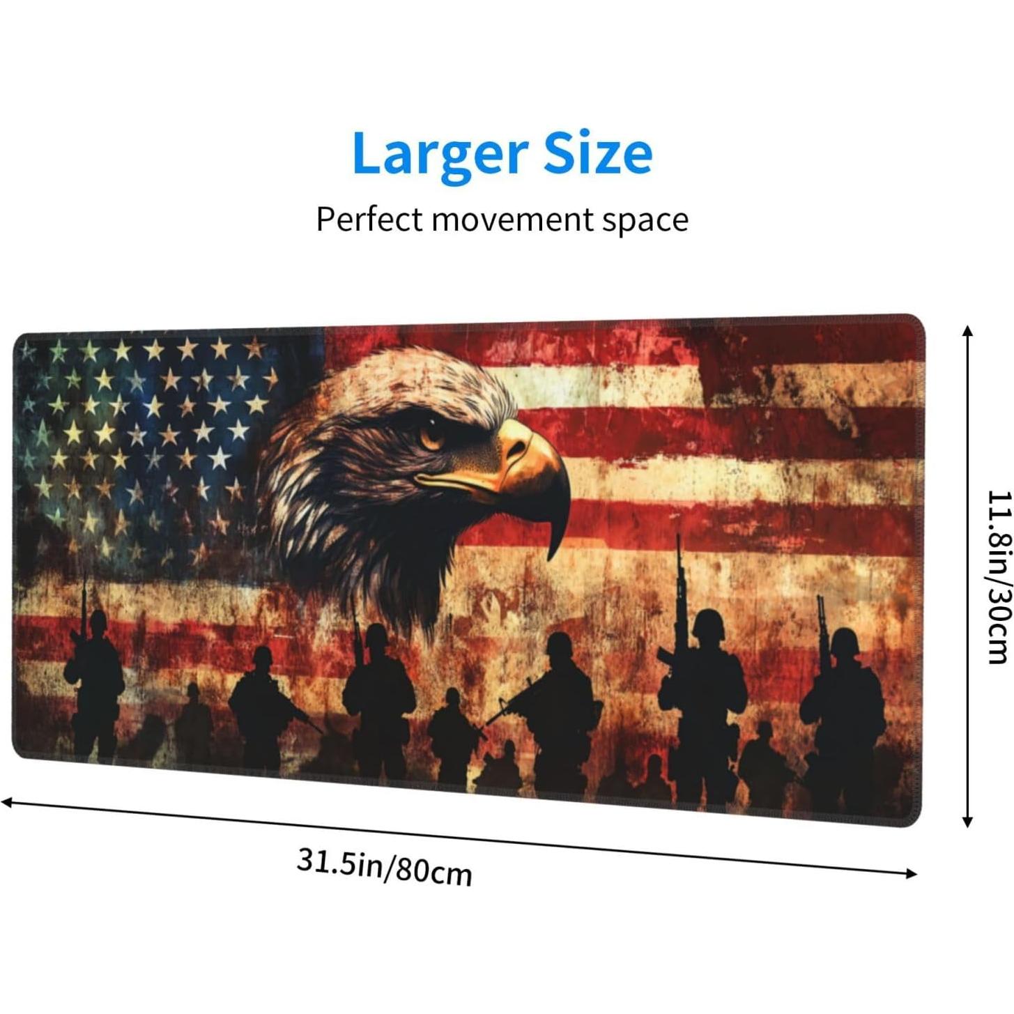 Almohadilla de Ratón Grande Mqtzyiwx XL 80x30cm Antideslizante