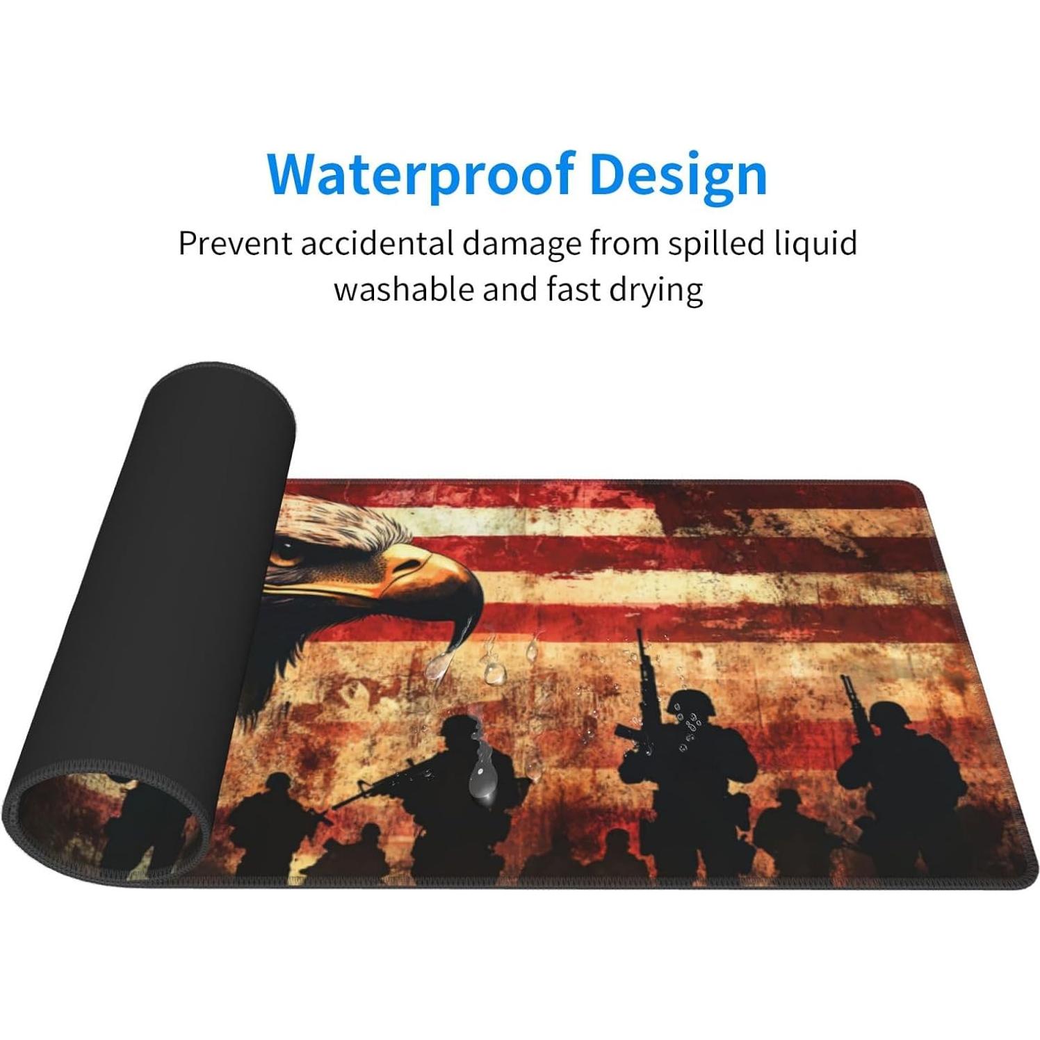 Almohadilla de Ratón Grande Mqtzyiwx XL 80x30cm Antideslizante