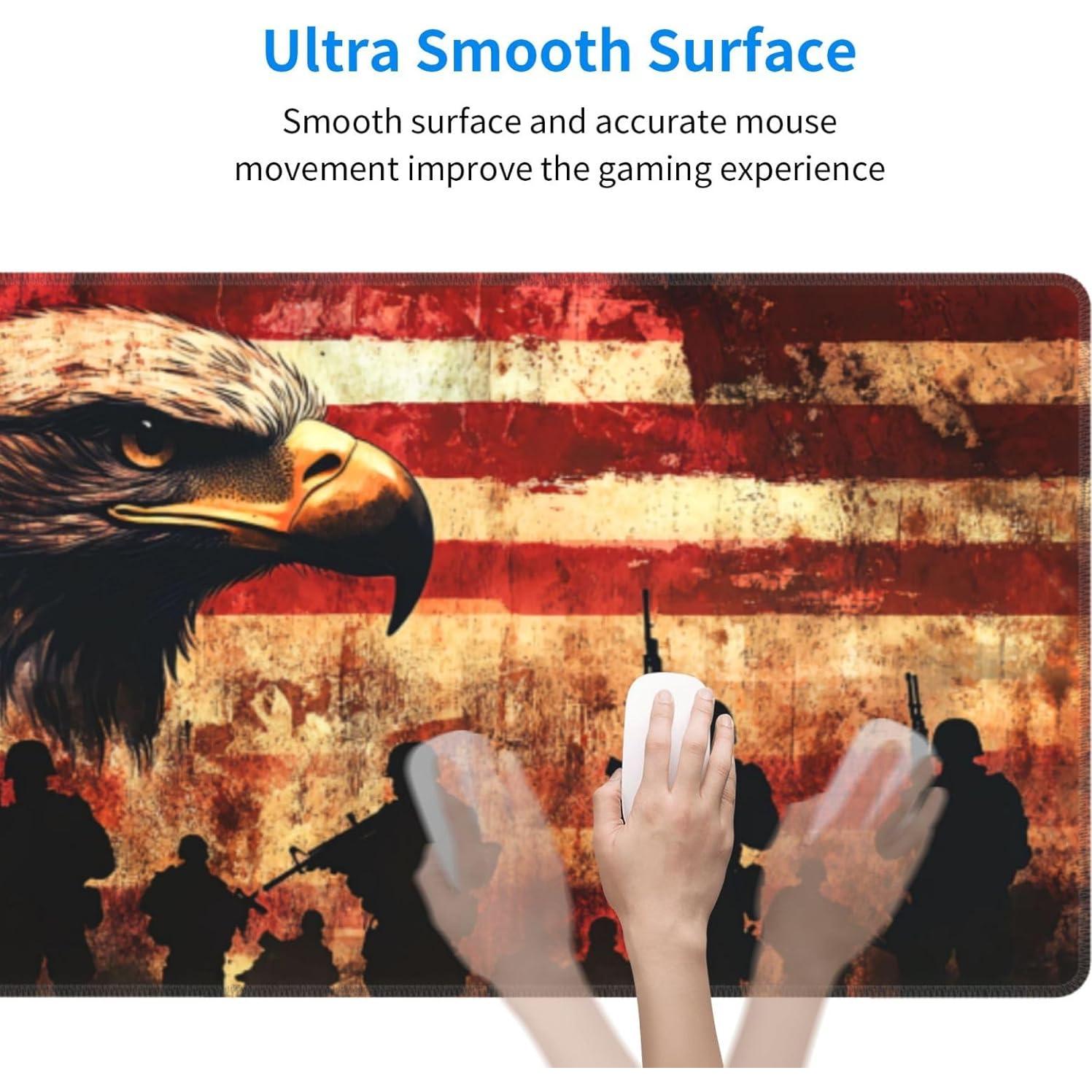 Almohadilla de Ratón Grande Mqtzyiwx XL 80x30cm Antideslizante