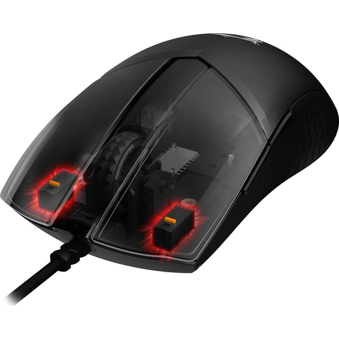 Ratón Gaming MSI Clutch GM41 Ligero 16000 DPI RGB