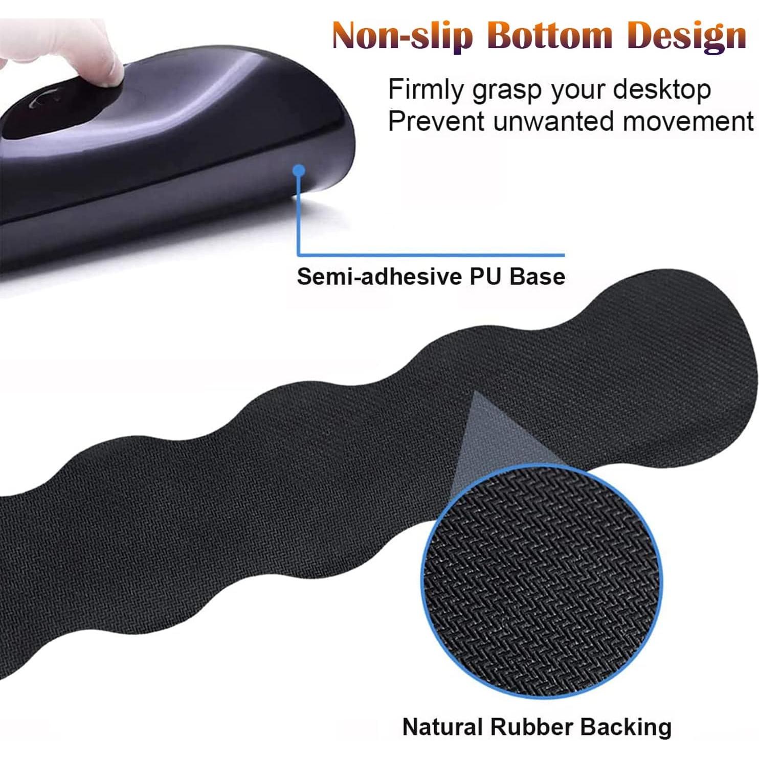 Juego de Almohadillas Ergonómicas VSOJSOJKE para Teclado y Ratón