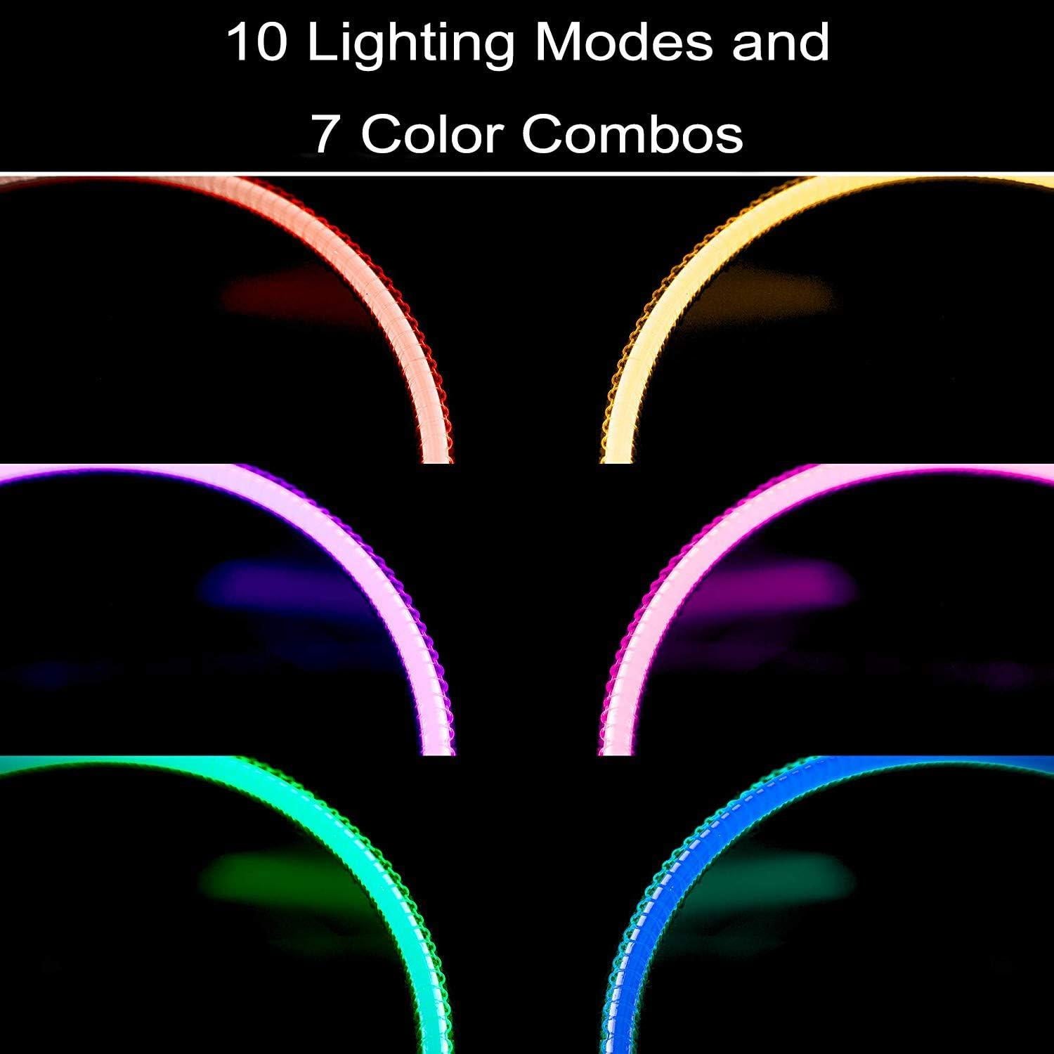 Alfombrilla de Ratón RGB Extendida Rnairni 80x40cm Impermeable