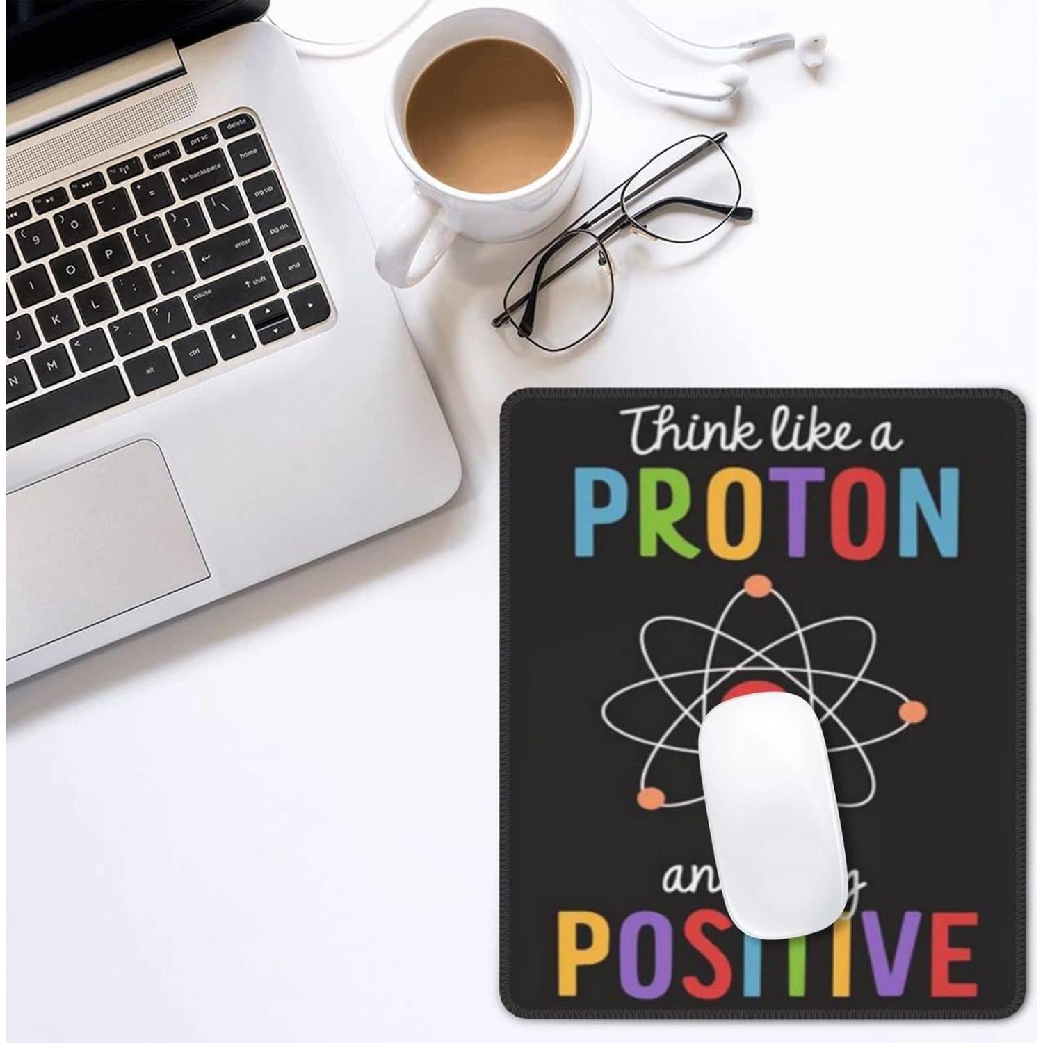 Alfombrilla de Ratón Genérico 20.1x24.1cm Resistente al Agua