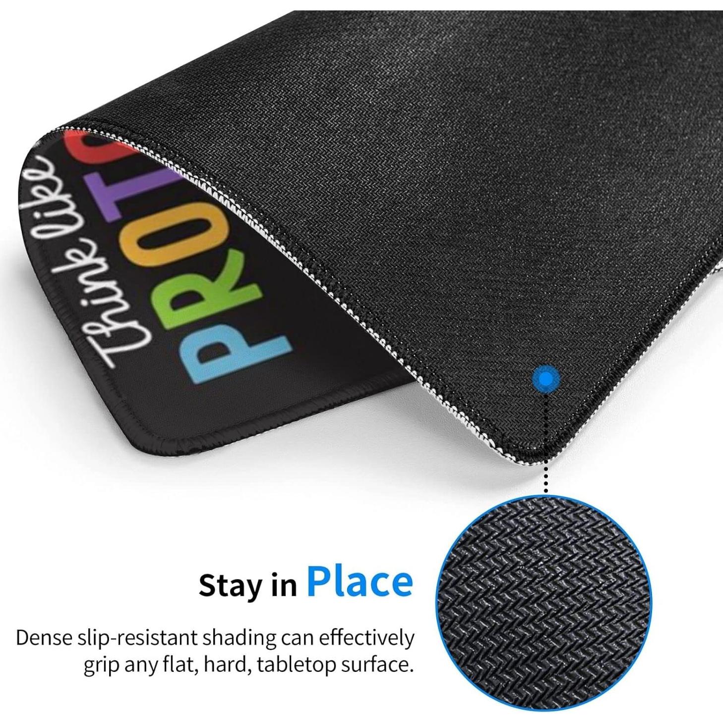 Alfombrilla de Ratón Genérico 20.1x24.1cm Resistente al Agua