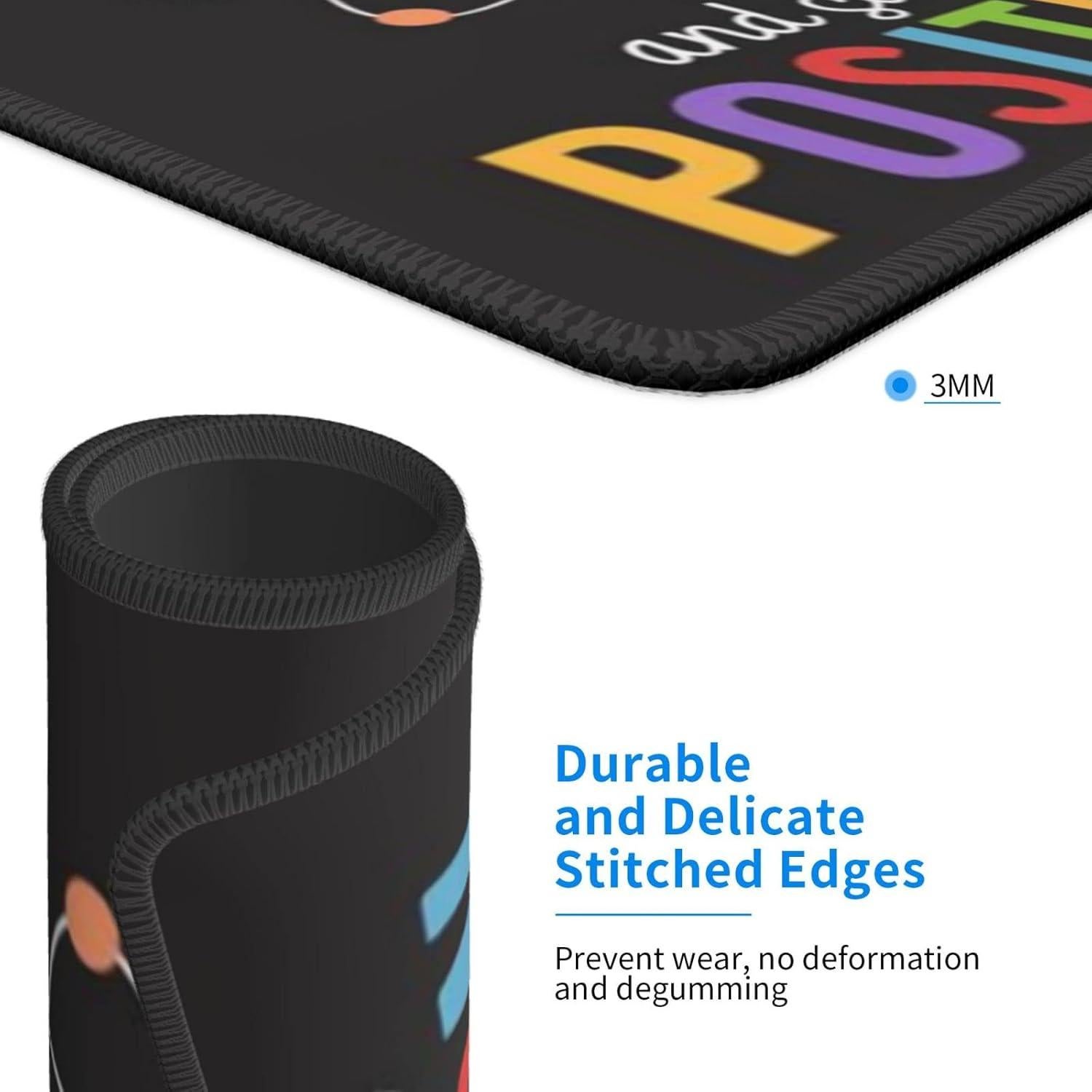 Alfombrilla de Ratón Genérico 20.1x24.1cm Resistente al Agua