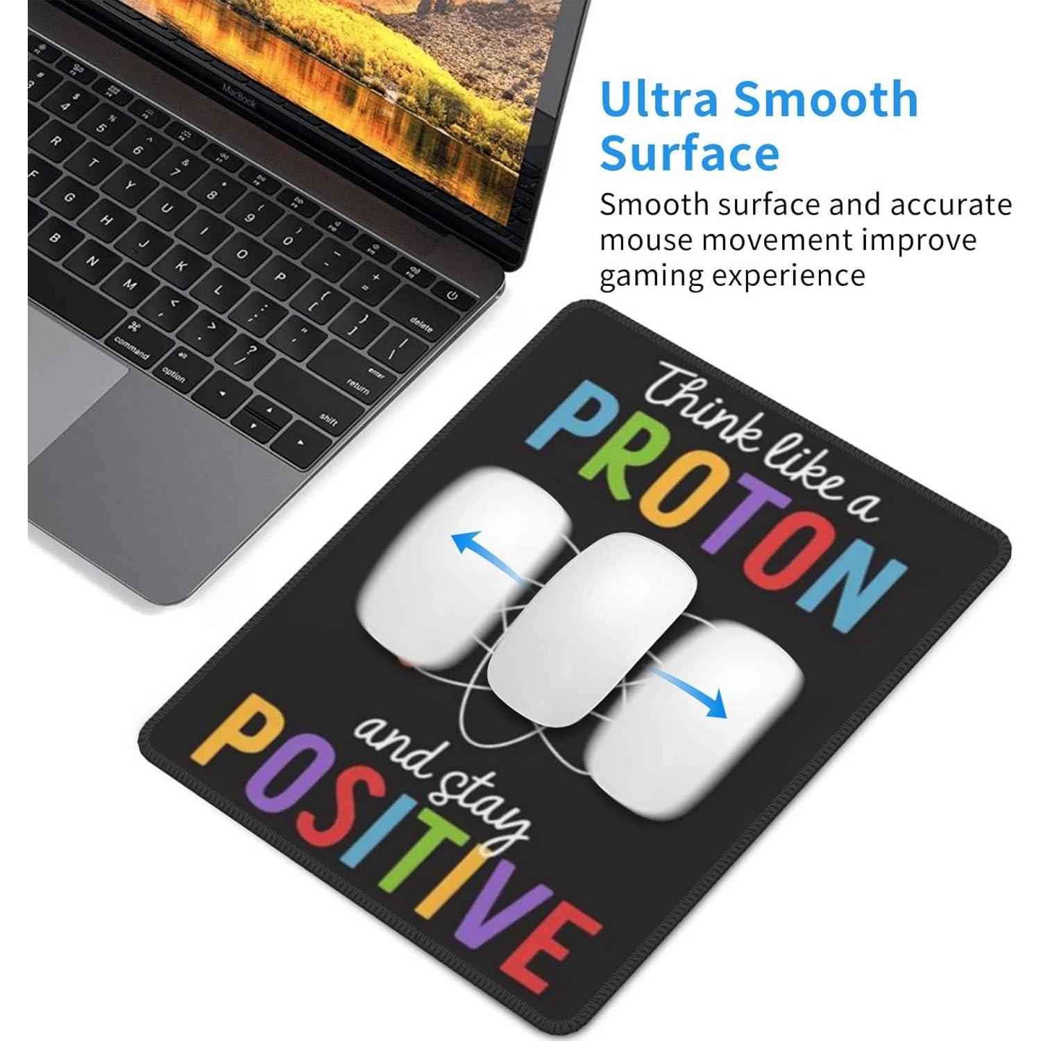 Alfombrilla de Ratón Genérico 20.1x24.1cm Resistente al Agua