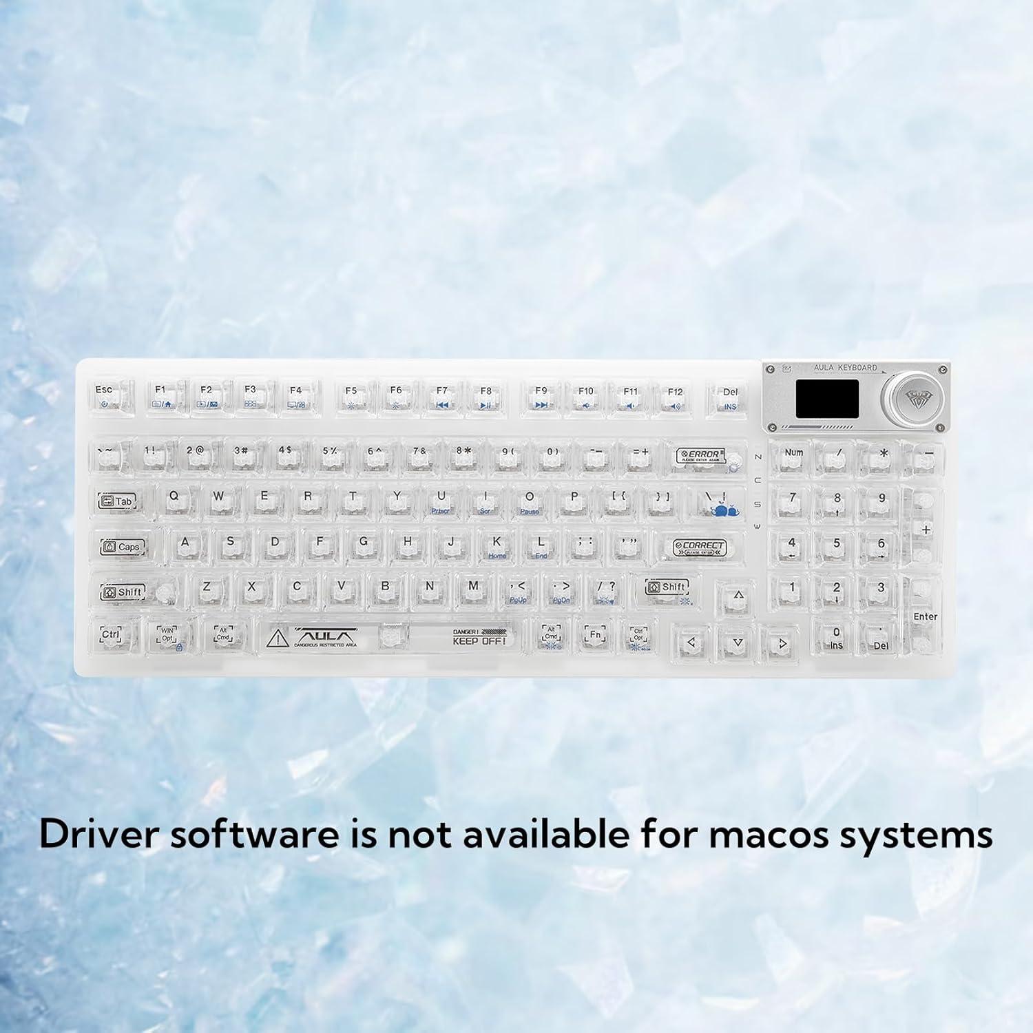 Teclado Mecánico Intercambiable Odpaltoy F98pro RGB 95 Teclas