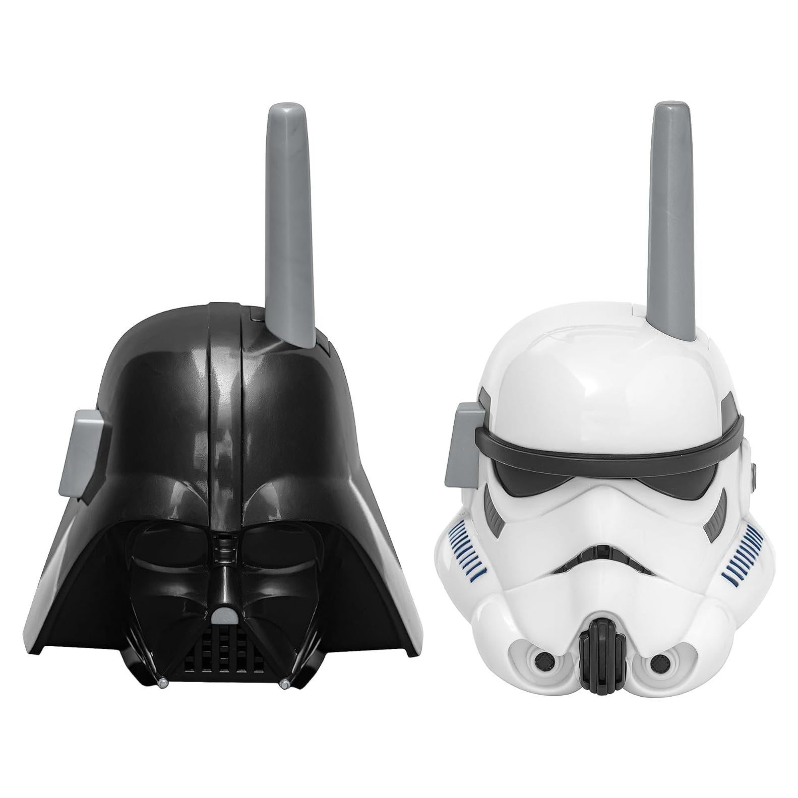 Walkie Talkies Star Wars eKids Kylo Ren y Storm Trooper