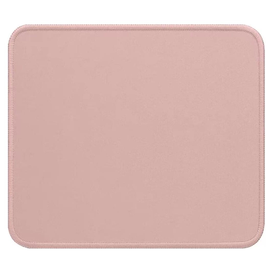 Alfombrilla de Ratón Rosa Oscuro MAT FAMILY 25.9x21.1cm Antideslizante