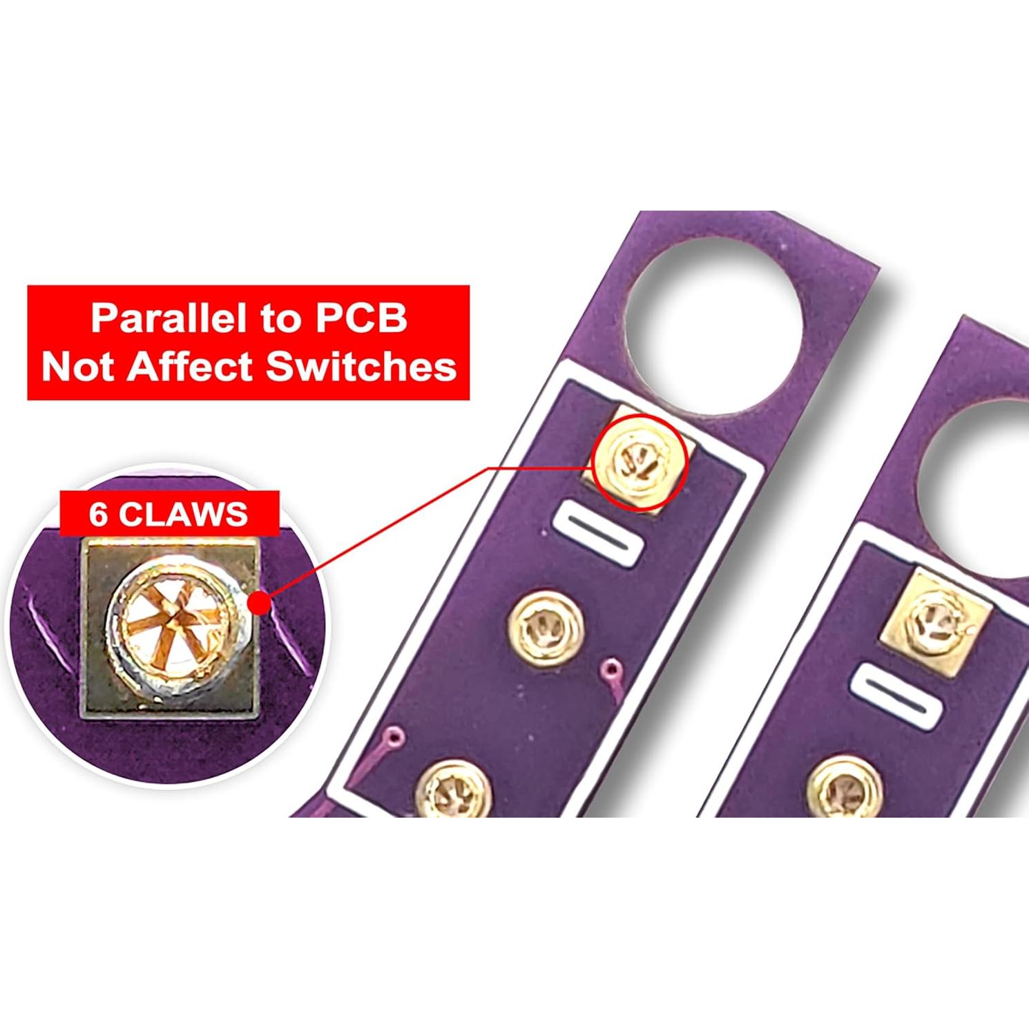 Kit PCB Hot-Swap para Ratón Hokeyio OP1we - Soluciona Doble Clic