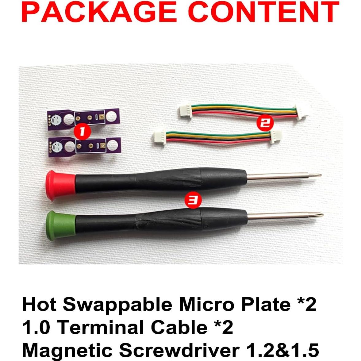 Kit PCB Hot-Swap para Ratón Hokeyio OP1we - Soluciona Doble Clic