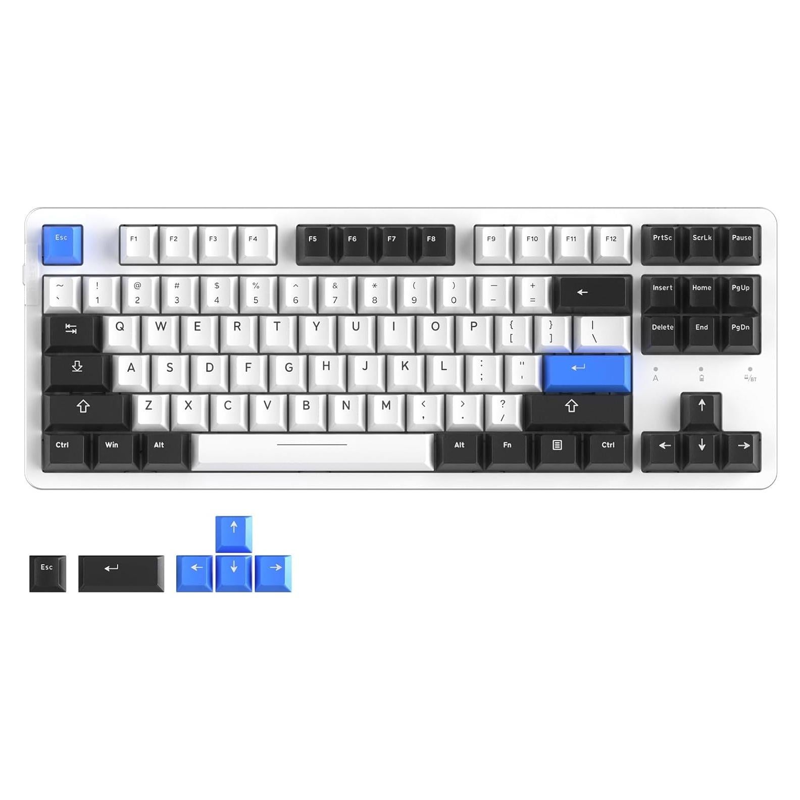 Teclado Mecánico Inalámbrico DAREU EK87PRO TKL RGB 80%