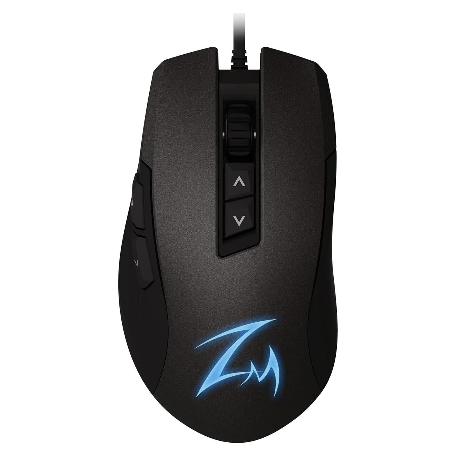 Zalman GM7 Ratón Óptico Gaming RGB 12,000 DPI 1,000Hz