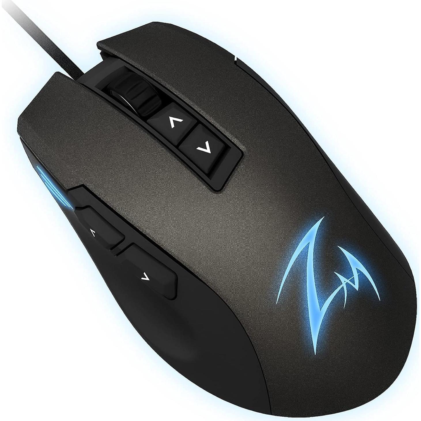 Zalman GM7 Ratón Óptico Gaming RGB 12,000 DPI 1,000Hz