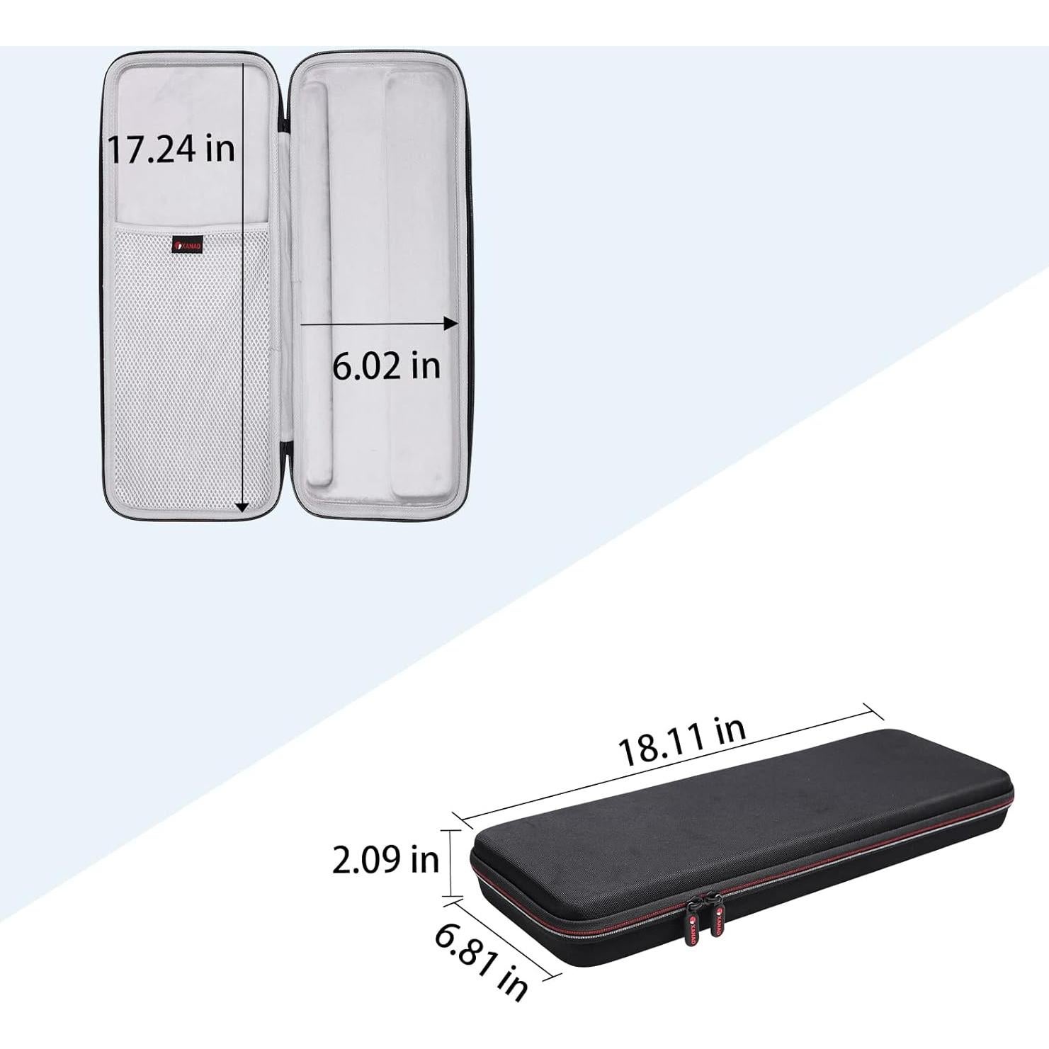 Funda Dura XANAD para Teclado Inalámbrico Logitech MX Keys