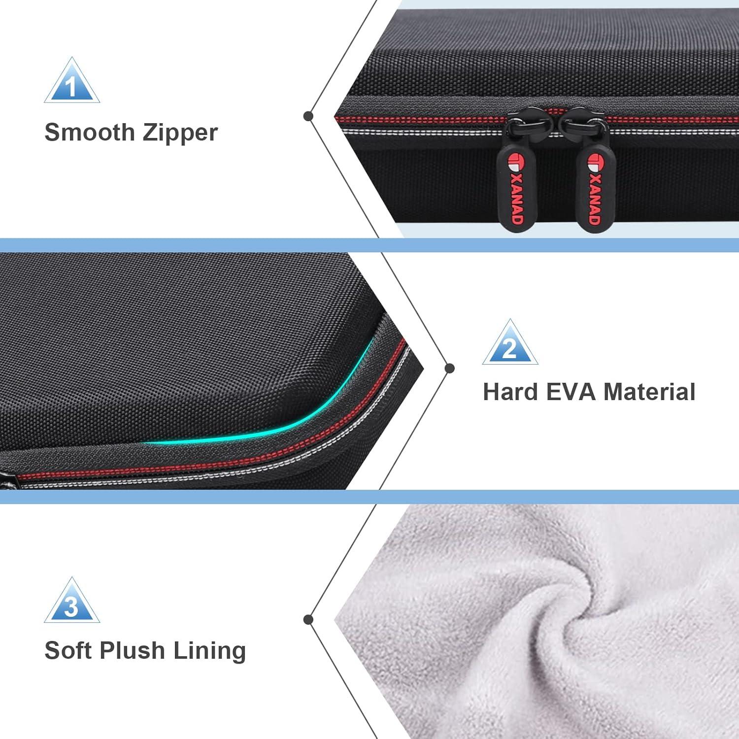 Funda Dura XANAD para Teclado Inalámbrico Logitech MX Keys