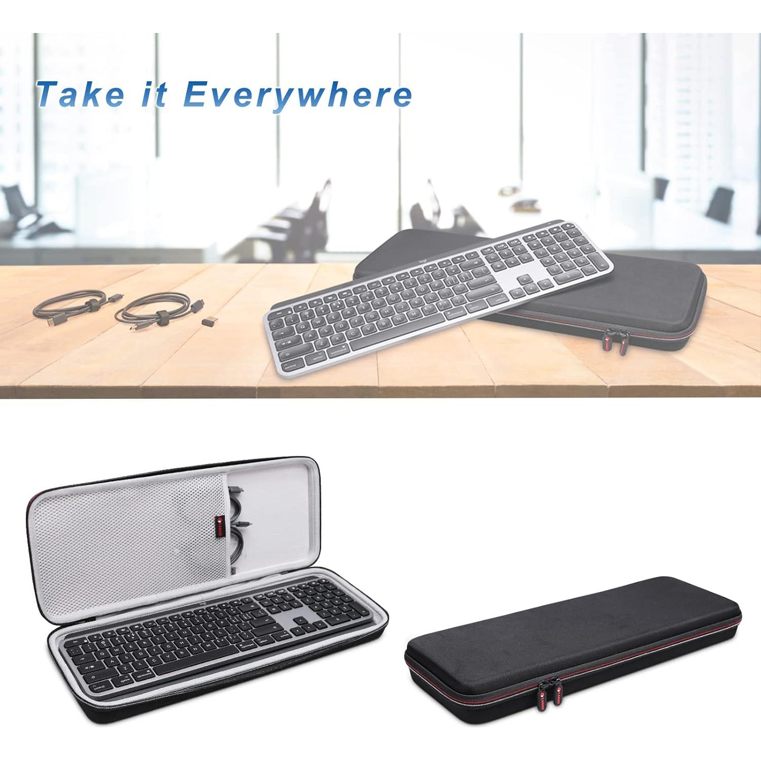 Funda Dura XANAD para Teclado Inalámbrico Logitech MX Keys