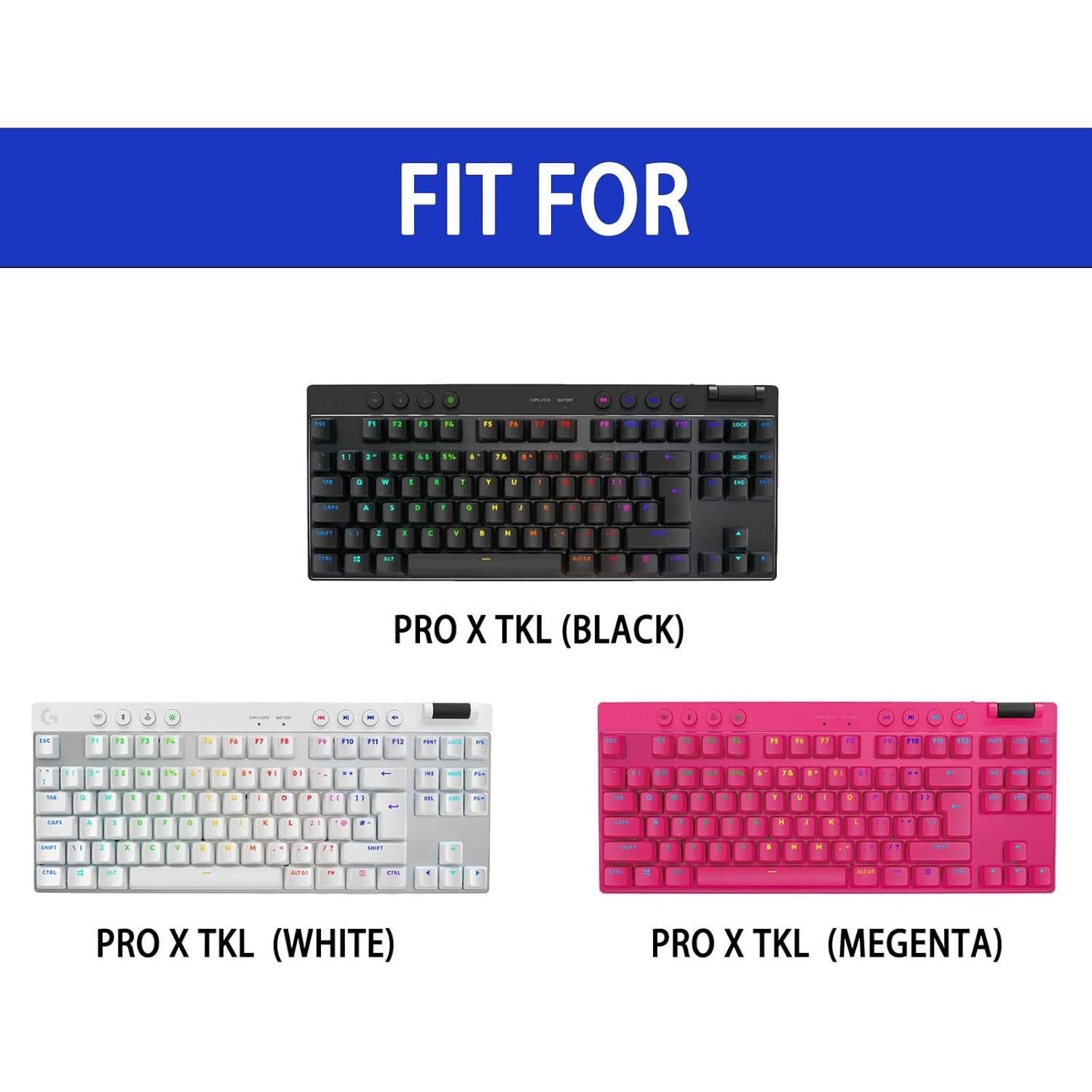 New USB Dongle Mouse Receiver Adapter Replacement for Logitech G PRO X TKL Lightspeed Wireless Mechanical Gaming Keyboard